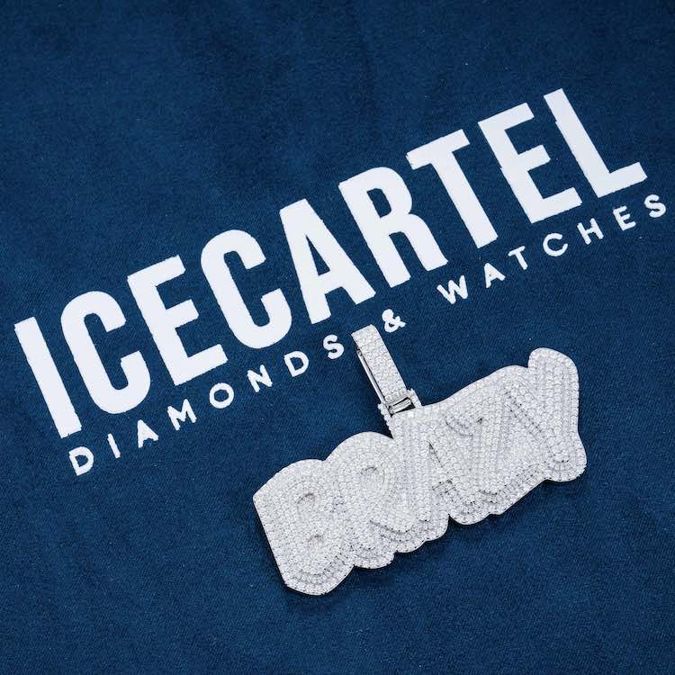 BRAZY Custom Moissanite Pendant 14K Gold、mySite、hinf8tx79