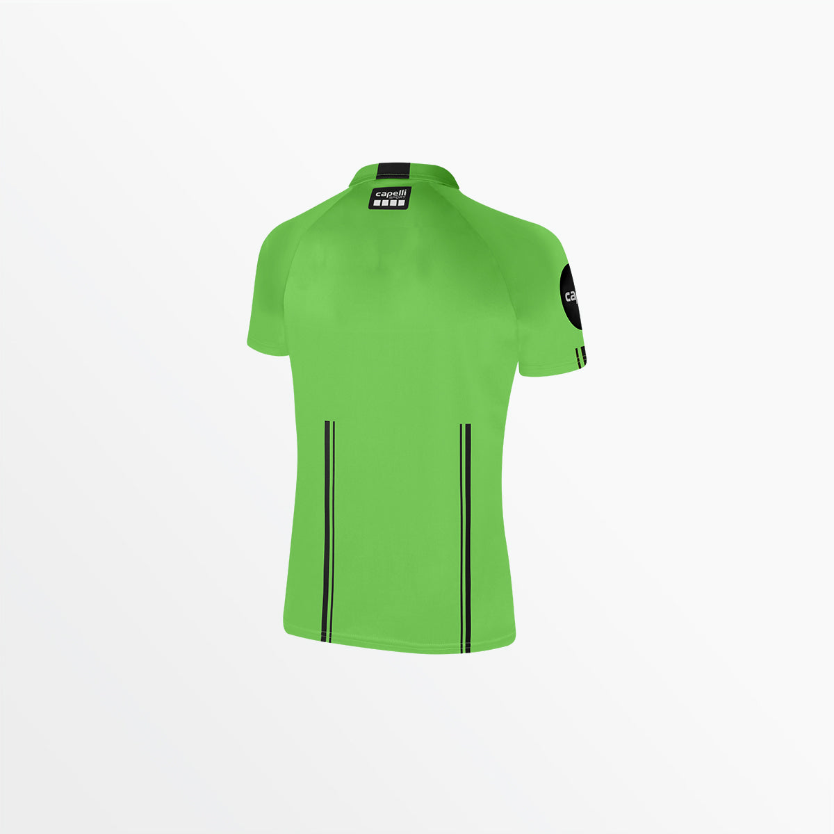 WOMEN'S OFFICIAL REFEREE V-NECK SHORT SLEEVE JERSEY、mySite、neckold