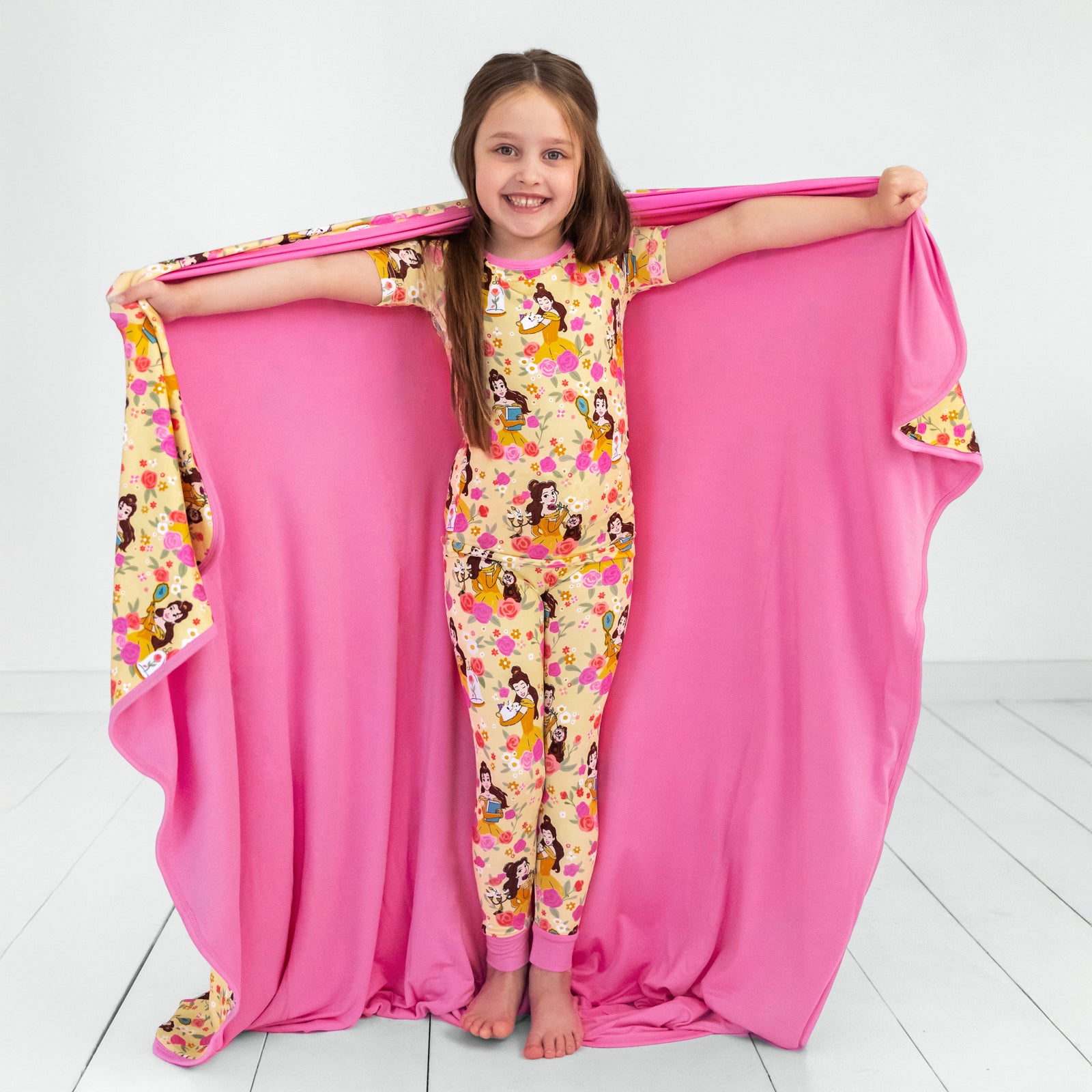  Disney Princess Belle Large Cloud Blanket®、mySite、layawaytickets