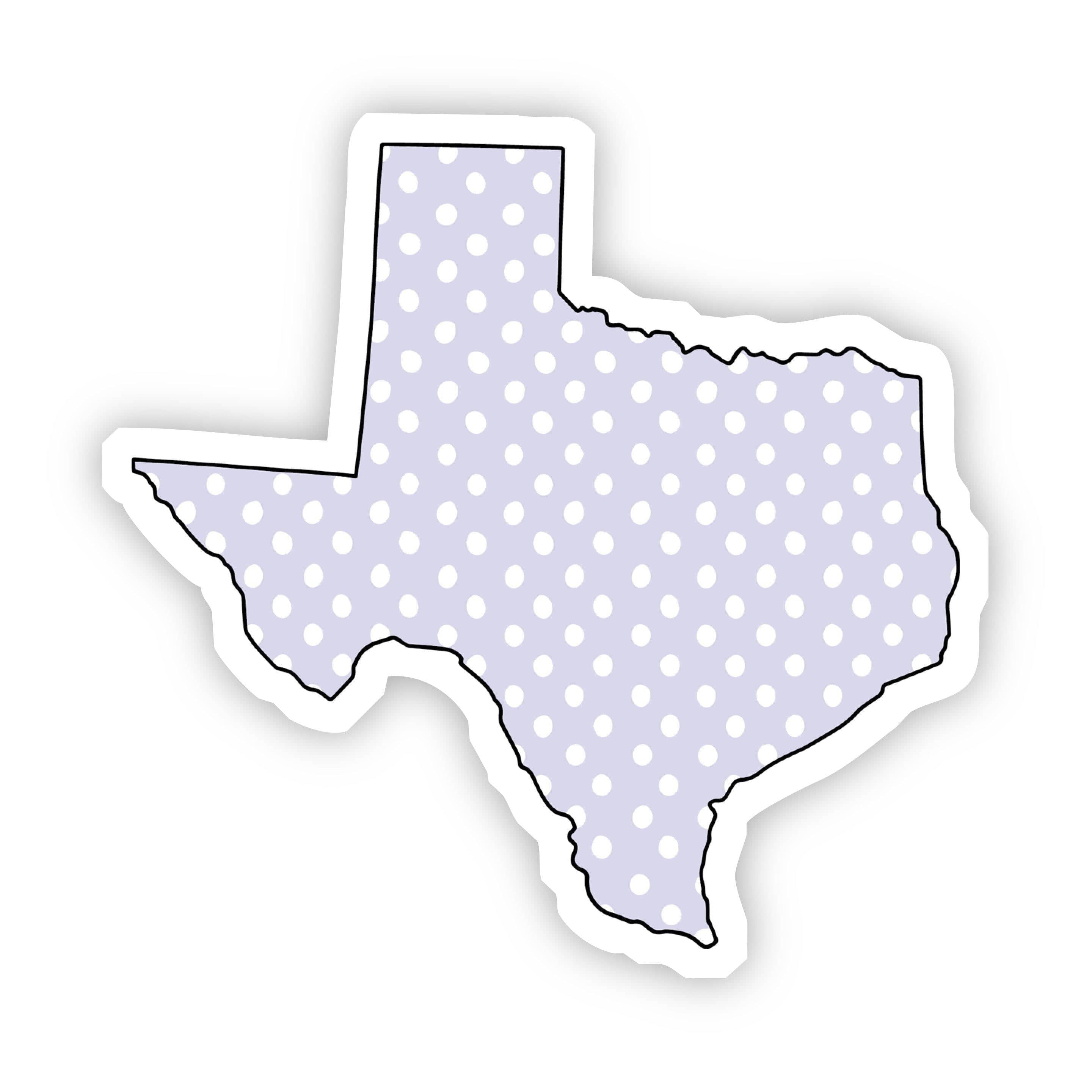  Texas Polka Dot Sticker、mySite、elrpsem3k