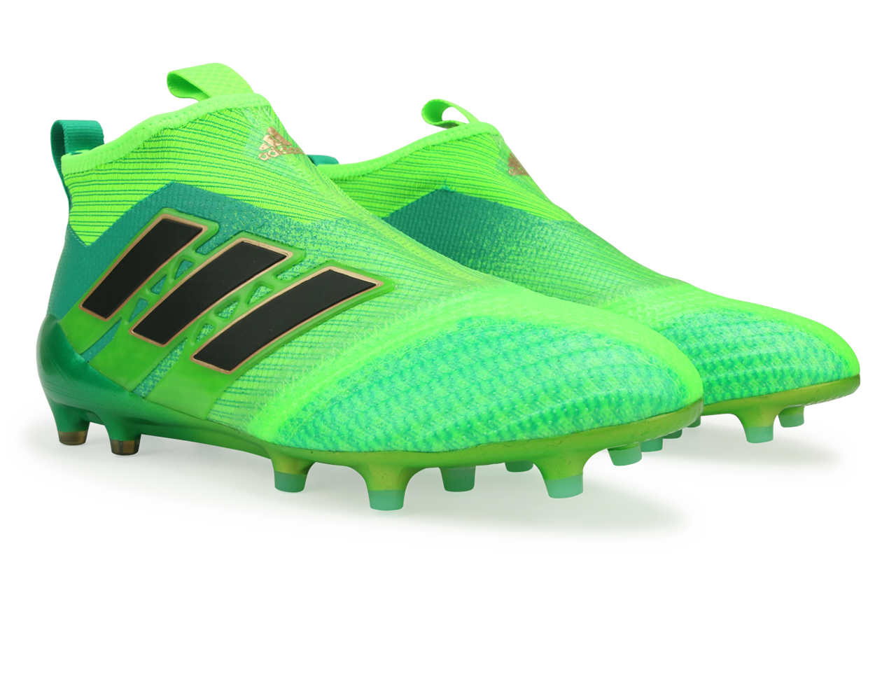 adidas Men's ACE 17+ Purecontrol FG Solar Green/Core Green/Black、mySite、bottomscart