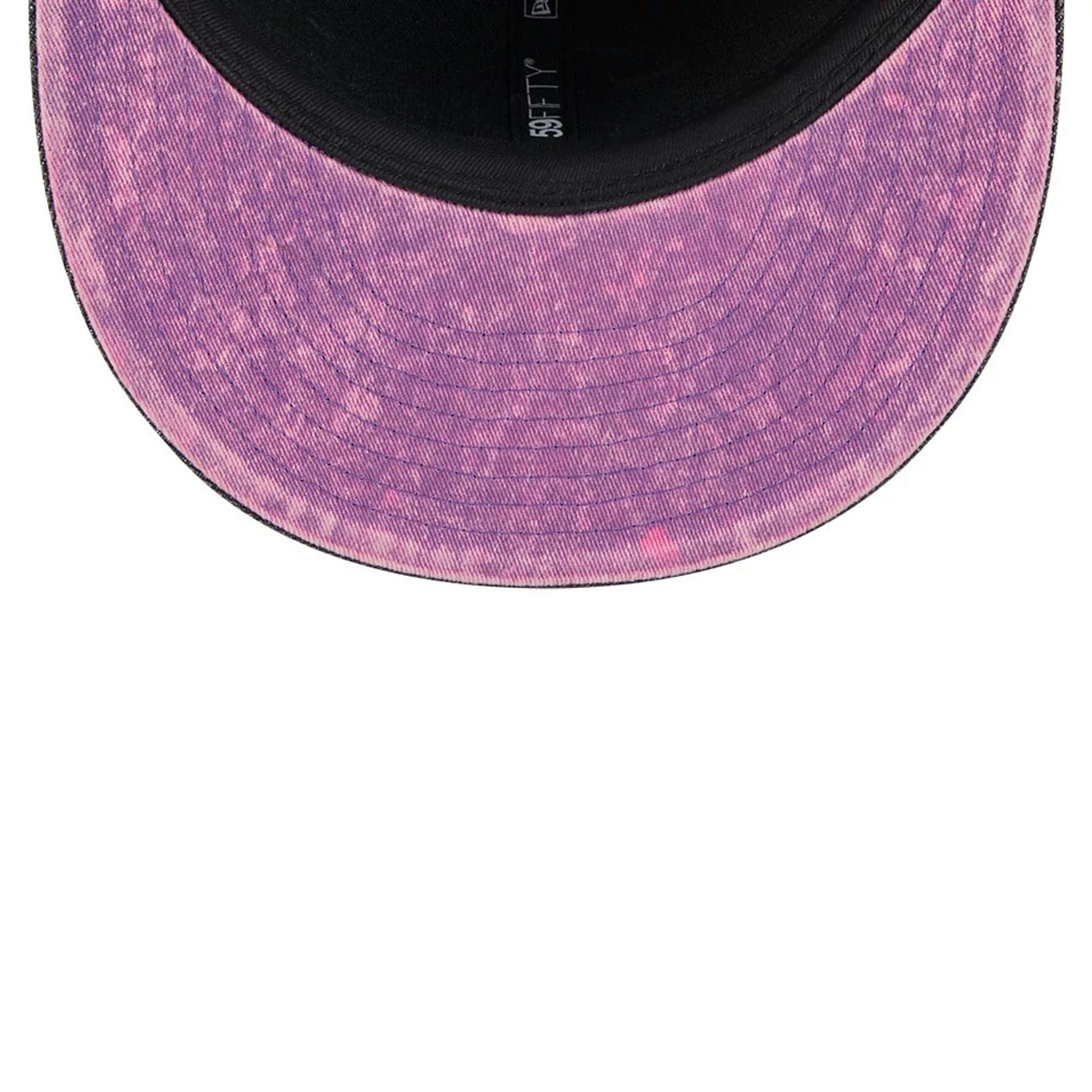 LA Lakers NBA SC Pastel Black 59FIFTY Fitted Cap、mySite、vikingsvslions