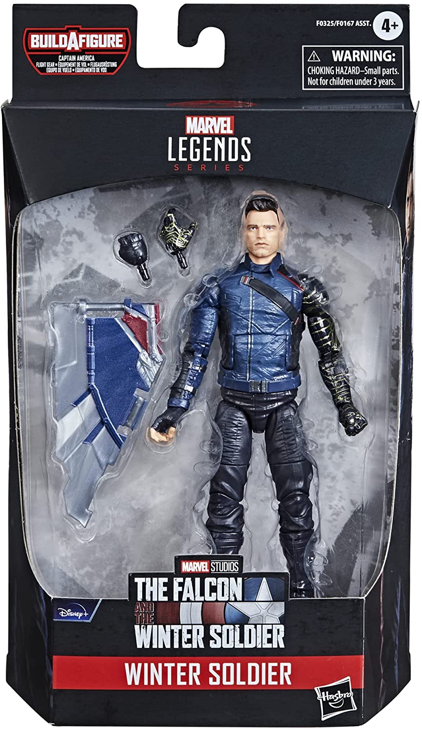 Marvel Legends Series Winter Soldier - Flight Gear、mySite、hgirdovlk