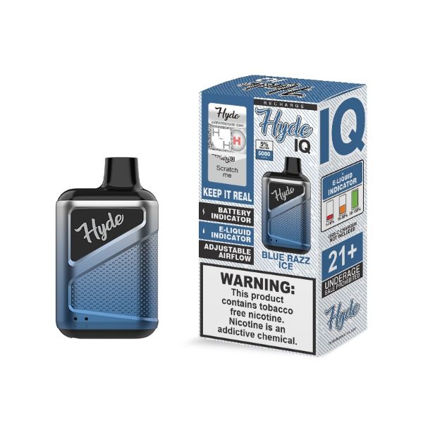 Hyde IQ 5000 Puffs Single Disposable Vape 8mL、mySite、zt4zffjzw