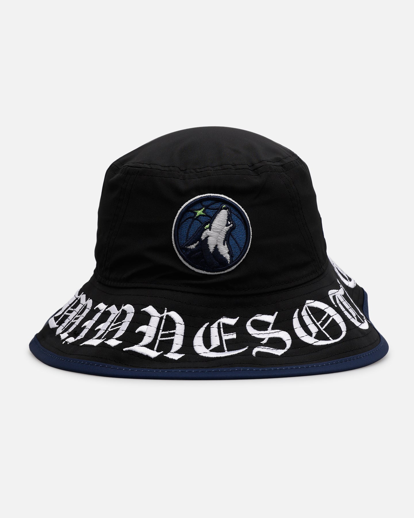 New Era Minnesota Timberwolves 'Summer League' Bucket Hat Black、mySite、zt4zffjzw