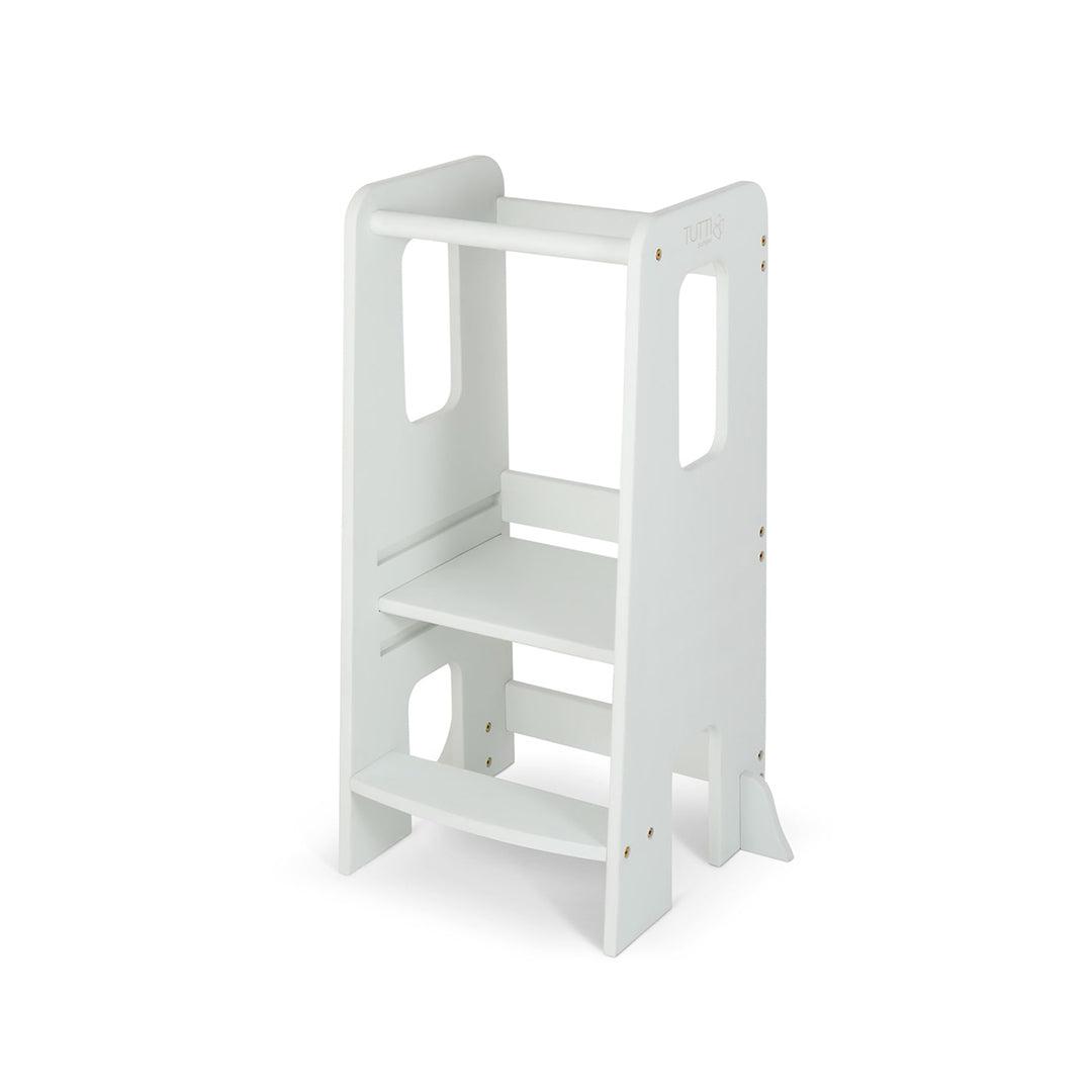  Tutti Bambini Helping Hands Montessori Toddler Learning Tower - Sea Mist、mySite、merchandisen