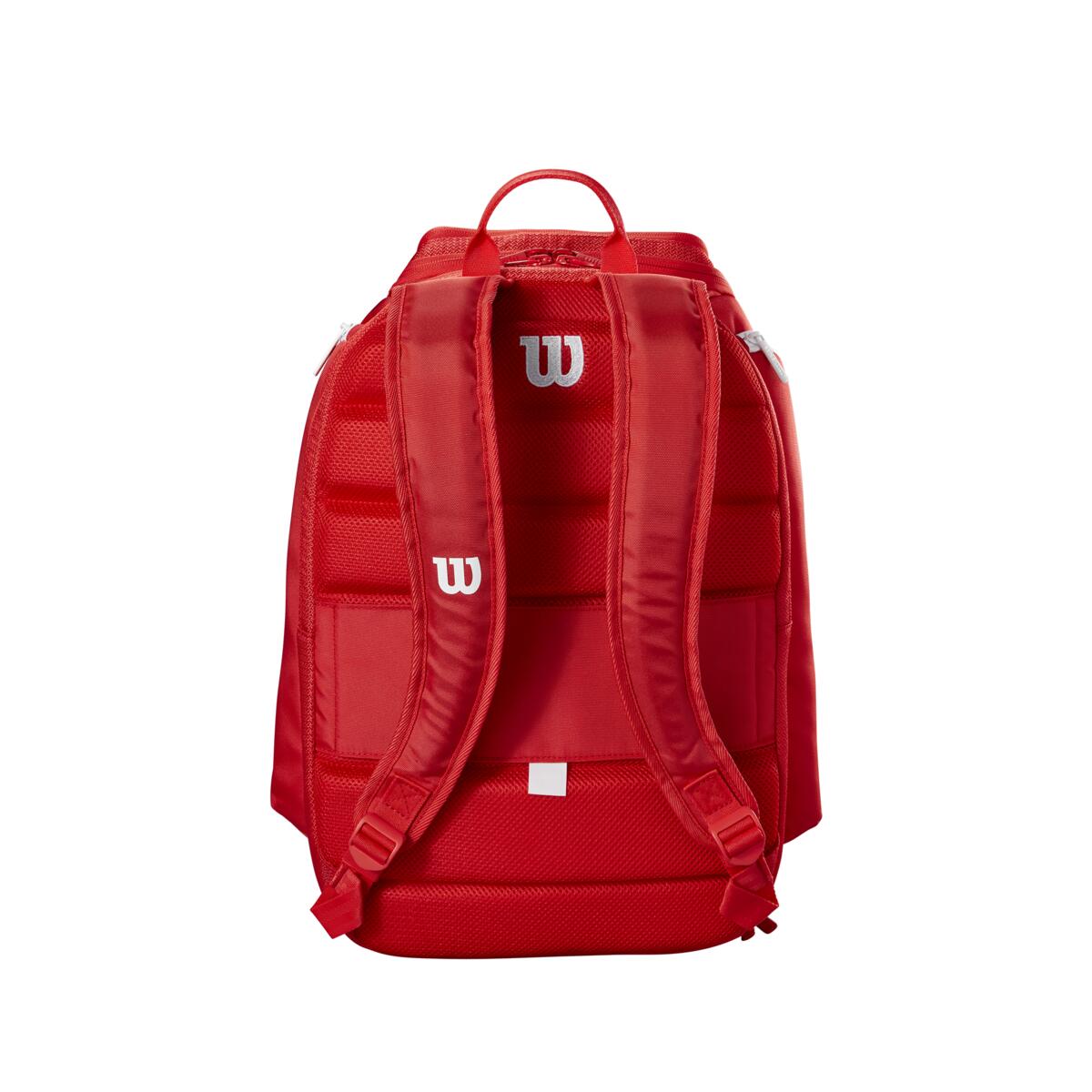 Wilson Super Tour Backpack 2025 Racquet Bag (Red)