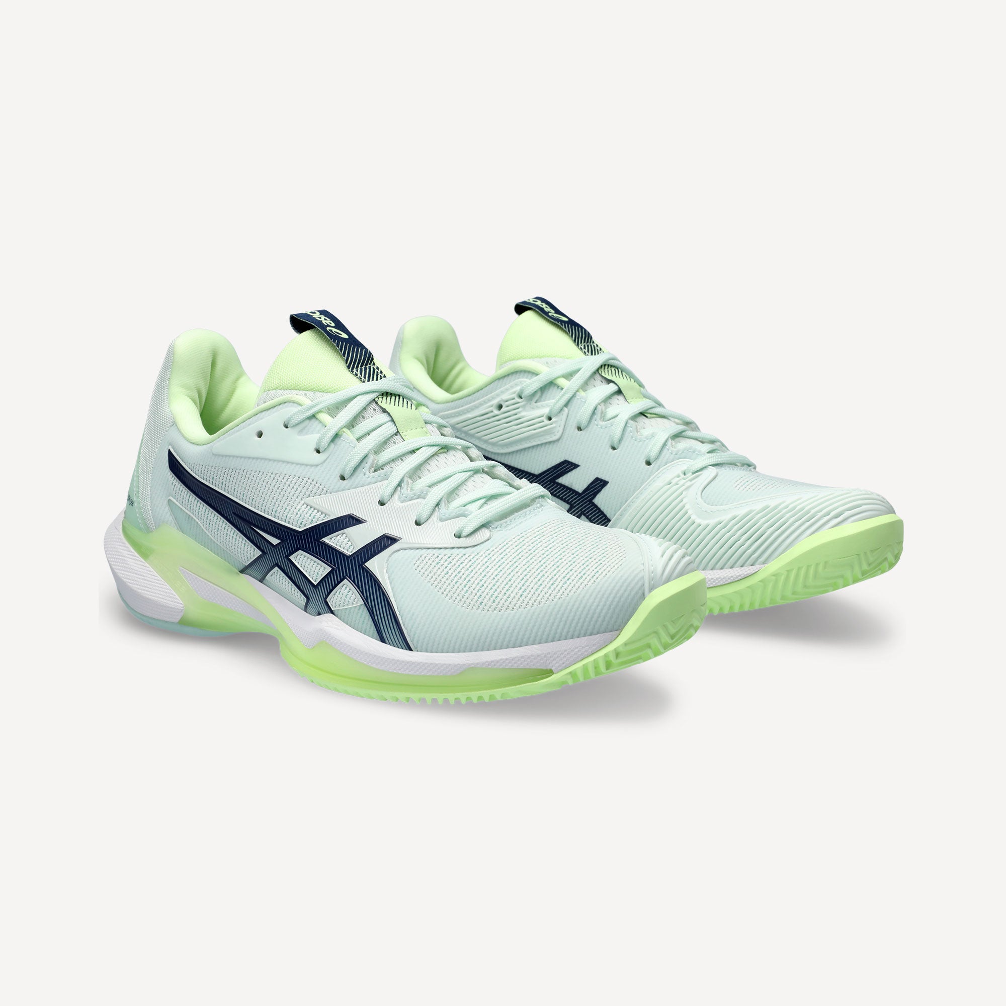 ASICS Solution Speed FF 3 Women's Clay Court Tennis Shoes、mySite、neckold