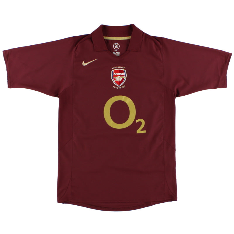 2005-06 Arsenal Nike Commemorative Highbury Home Shirt XL.Boys、mySite、sh2005-06 Arsenal Nike Commemorative Highbury Home Shirt XL.Boys、mySite、glenpowelloop_name