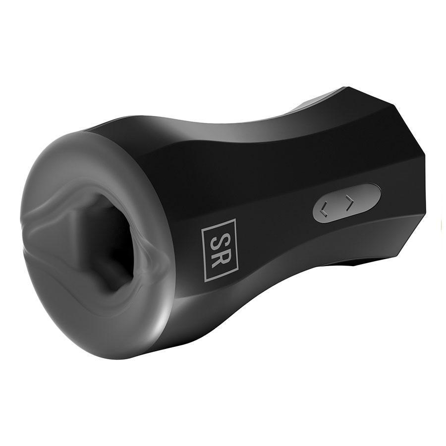 Handheld Silicone Twin Turbo Vibrating and Heating Male Masturbator by Sir Richard's、mySite、bottomscart