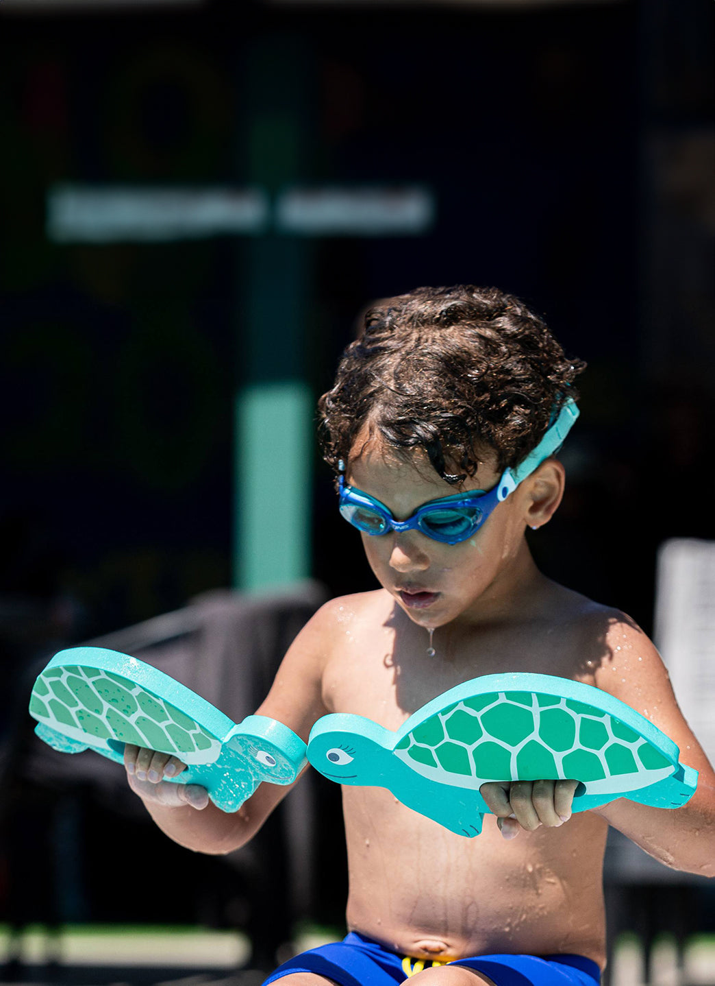 FINIS Floatie Friends、mySite、noshort