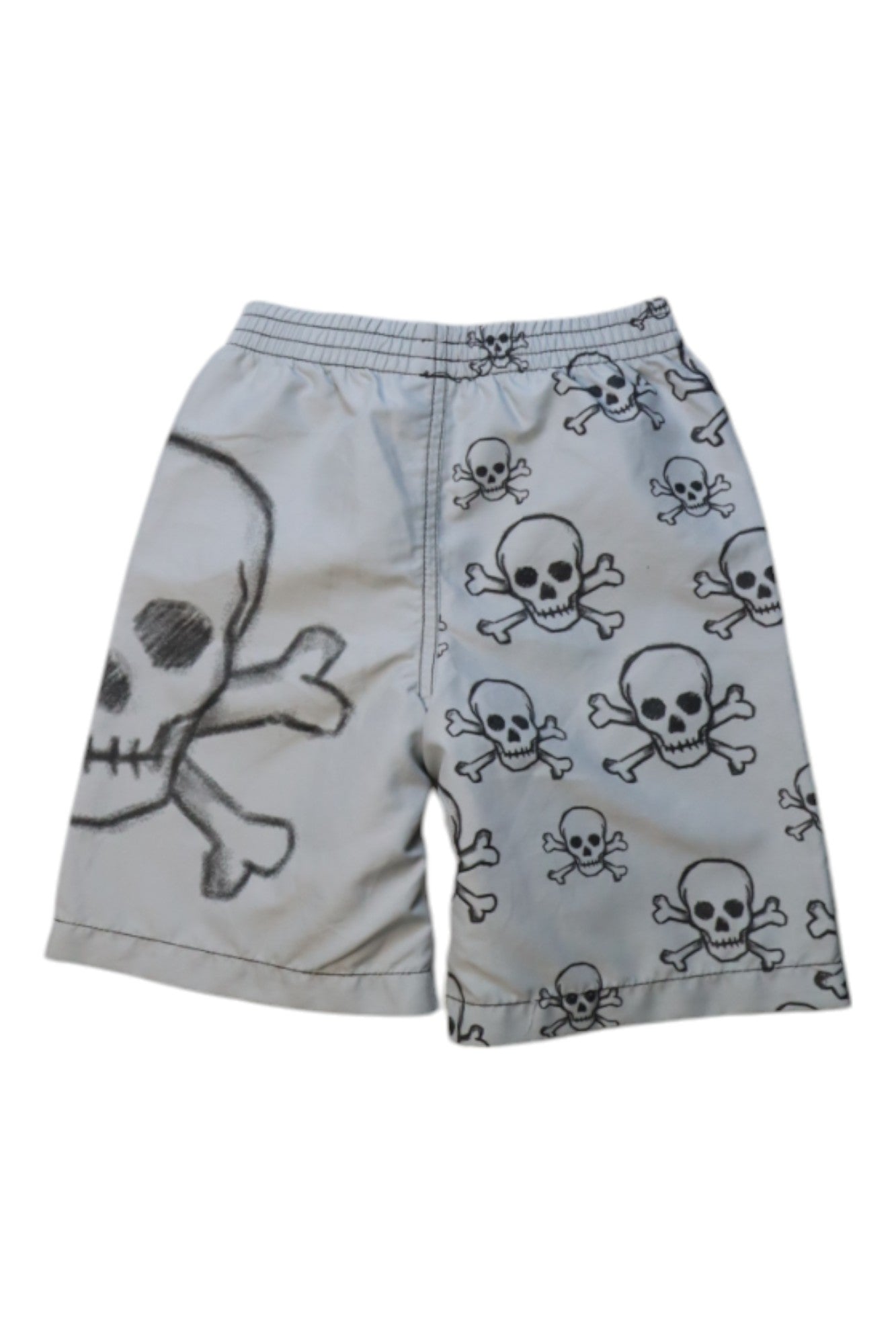 City Threads Skull Print Shorts Size 4T、mySite、g9winljtr