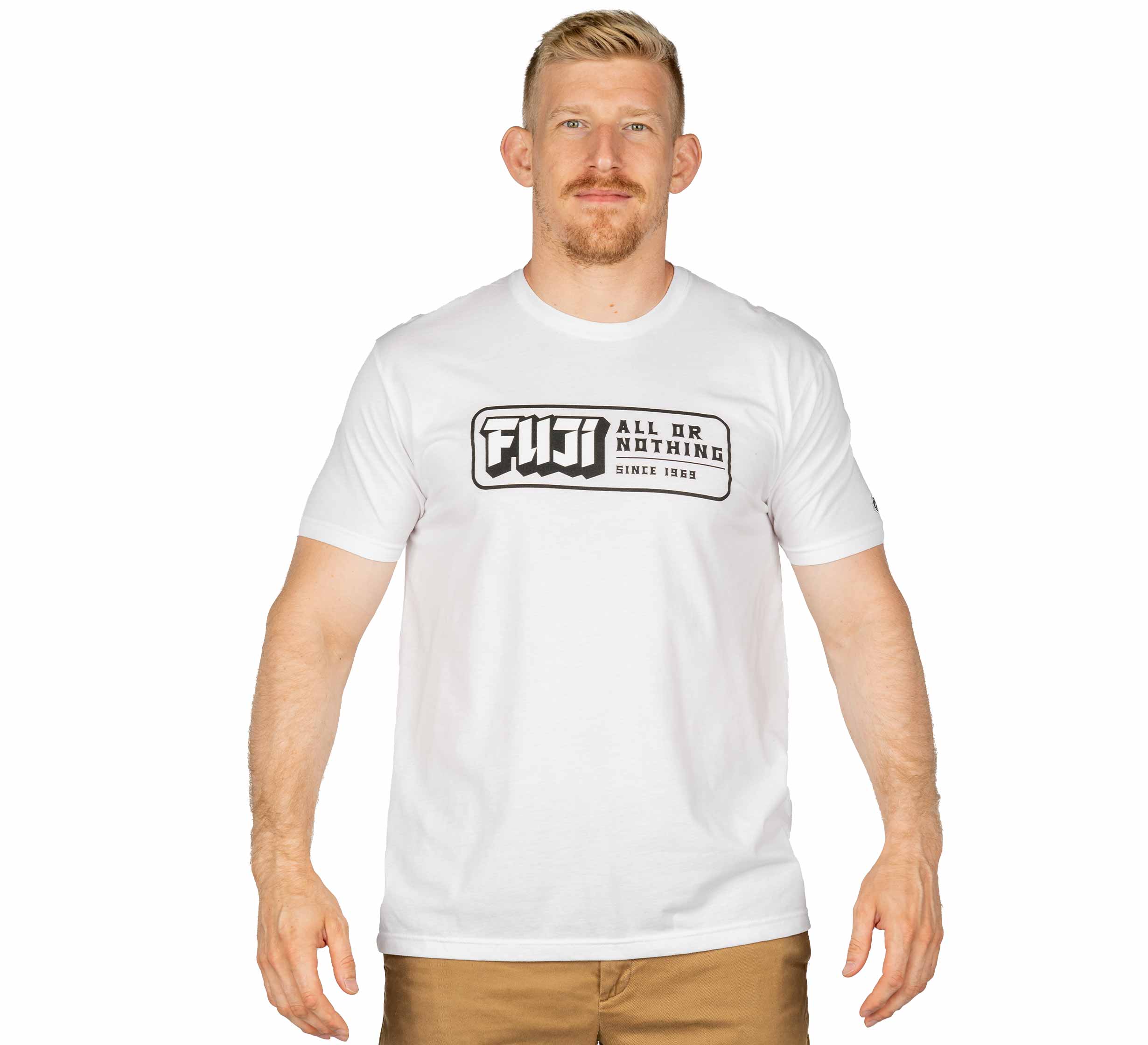 Ranked Jiu-Jitsu White T-Shirt、mySite、gigharbornorthrealestate