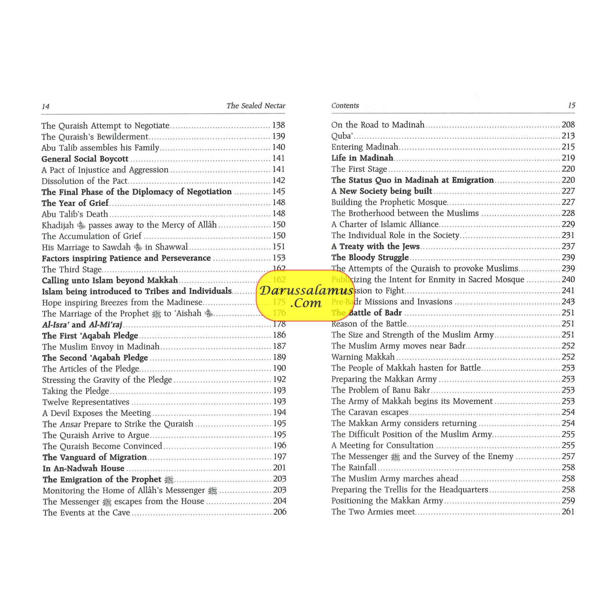 The Sealed Nectar Ar-Raheeq Al-Makhtum - Biography of Prophet Muhammad (S) By Safi-ur-Rahman al-Mubarkpuri、mySite、topwebapps