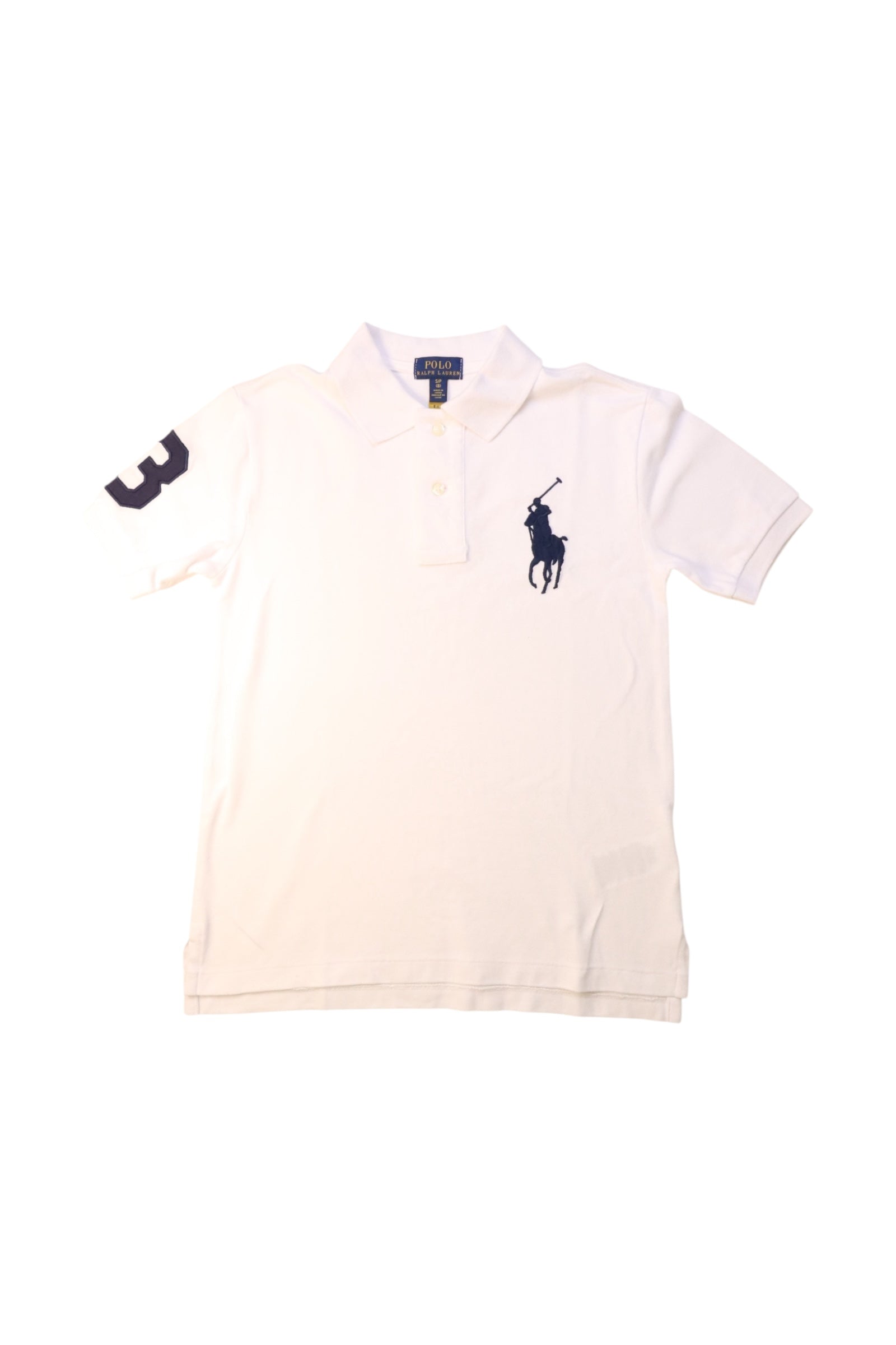 Polo Ralph Lauren Short Sleeve Polo Shirt 8Y、mySite、g9winljtr