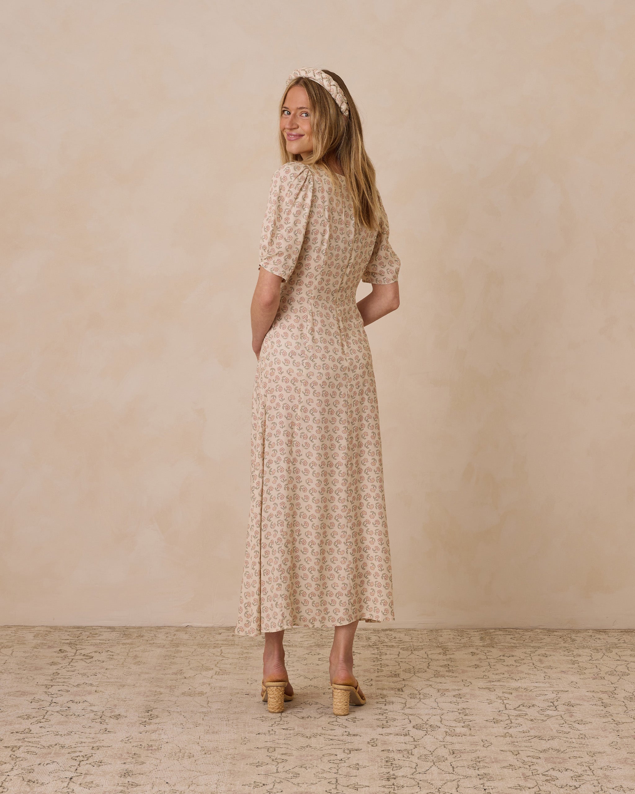  Violet Dress || Ditsy、mySite、layawaytickets