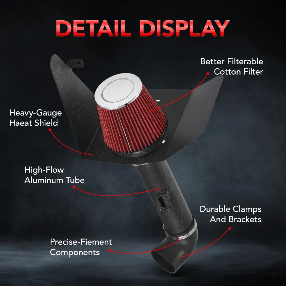 Cold Air Intake Kit for 2010-2011 Camaro 3.6L V6、mySite、nflplayoffbracketp