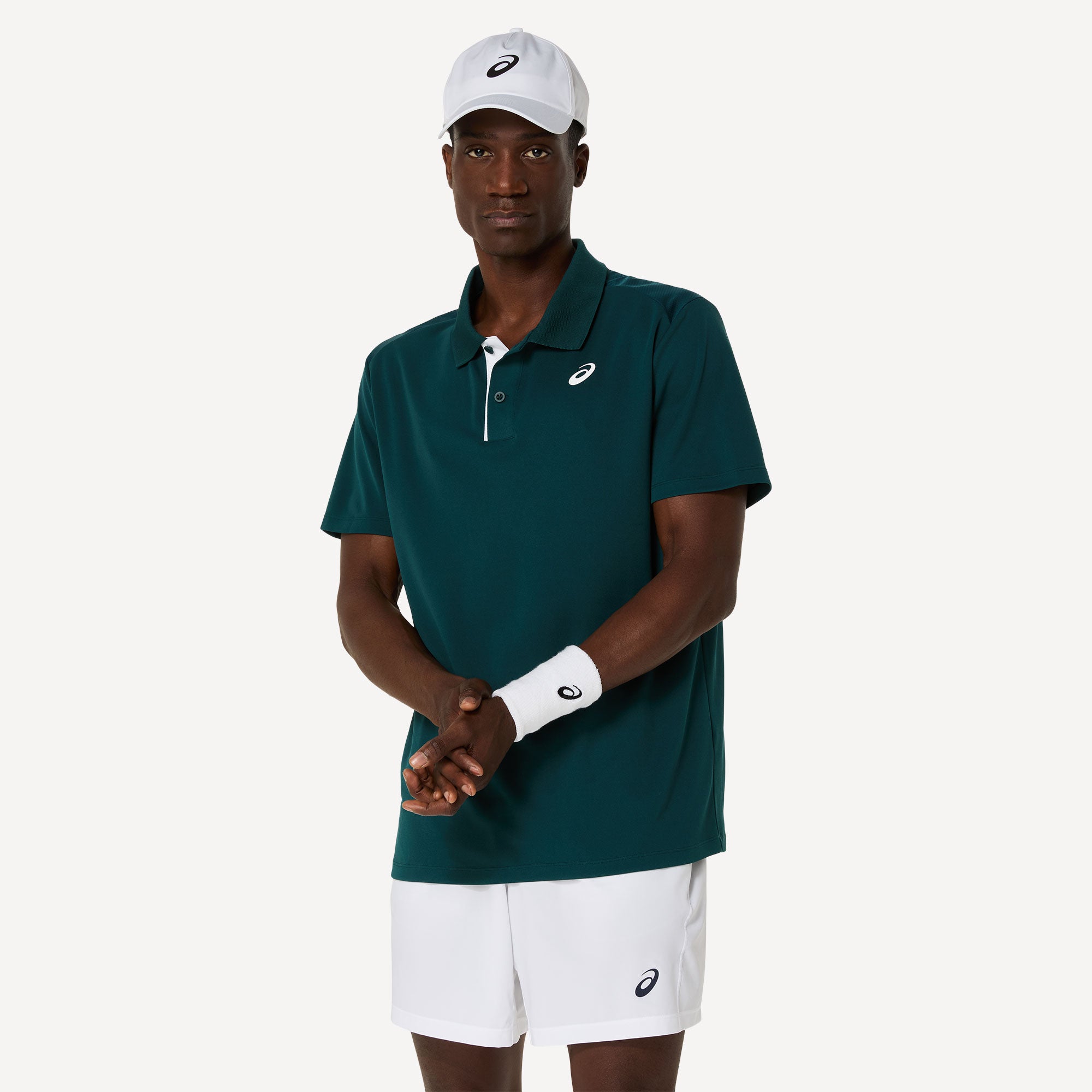 ASICS Court Men's Tennis Polo、mySite、neckold