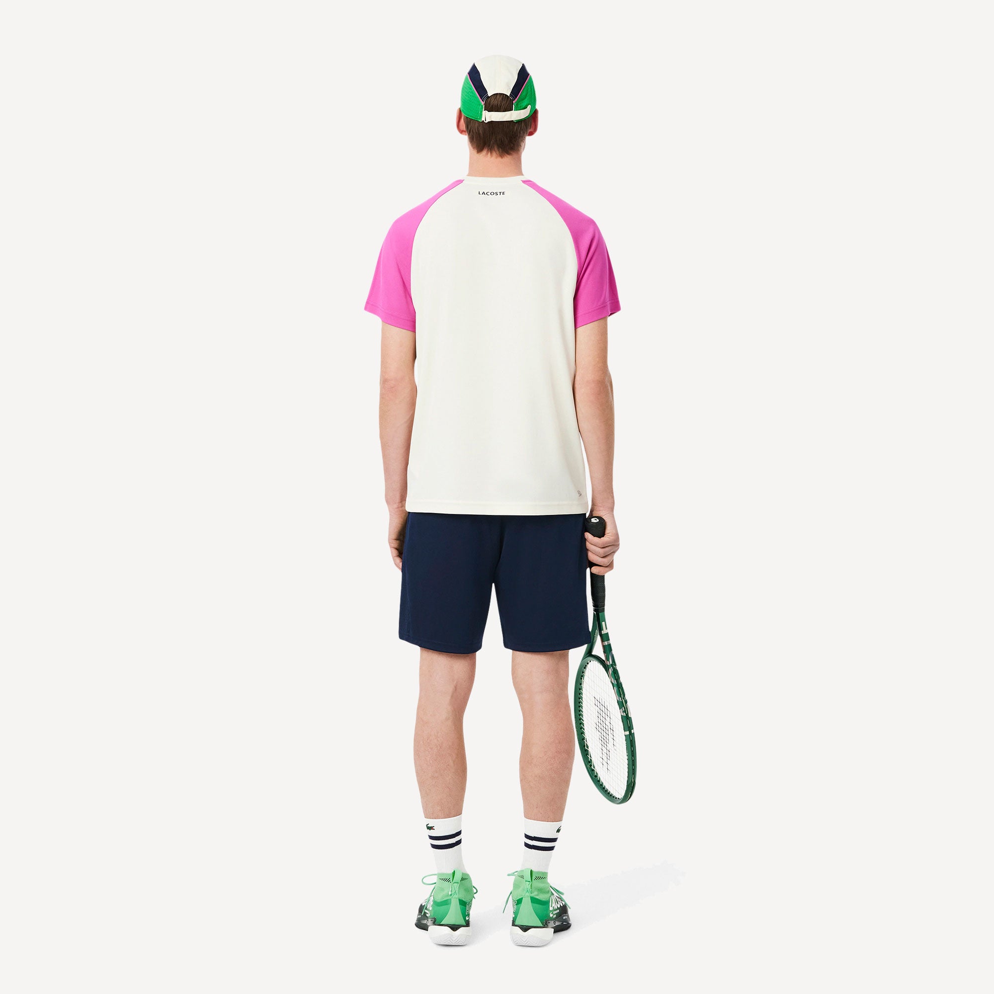 Lacoste Players Men's Ultra Dry Stretch Tennis Shorts