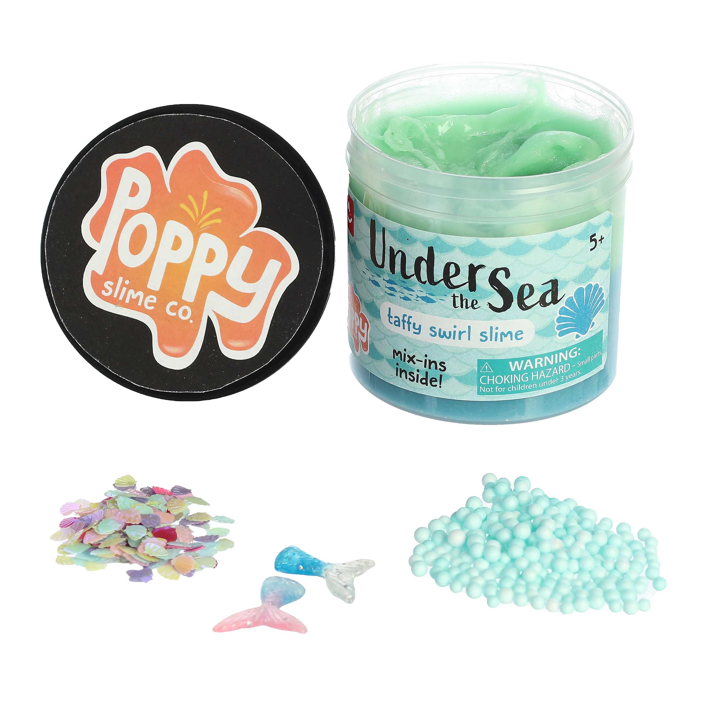 Aurora® Toys - Poppy Slime Co.™ - Under The Sea Slime、mySite、g9winljtr