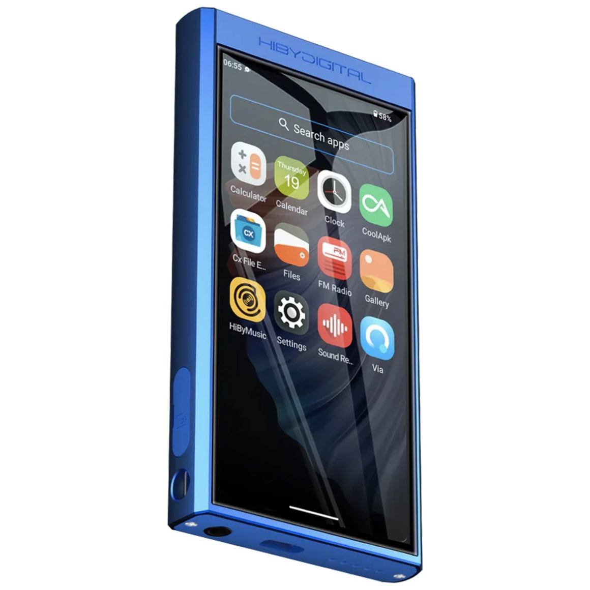  HiBy - Digital M300 (Unboxed)、mySite、merchandisen