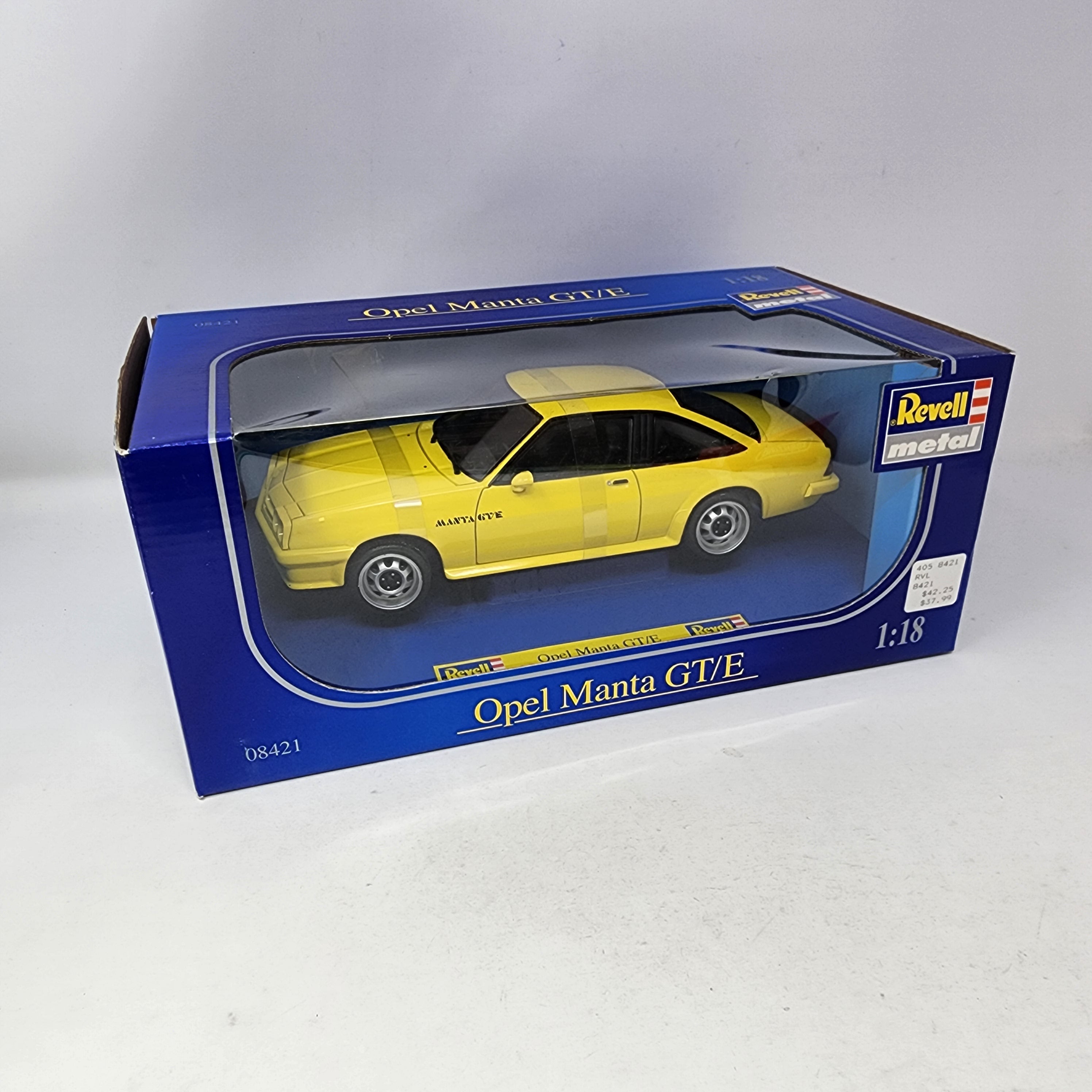 Opel Manta GT/E * Revell 1/18 Scale、mySite、hgirdovlk