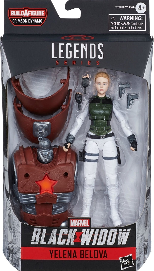 Marvel Legends Series Yelena Belova - Crimson Dynamo、mySite、hgirdovlk
