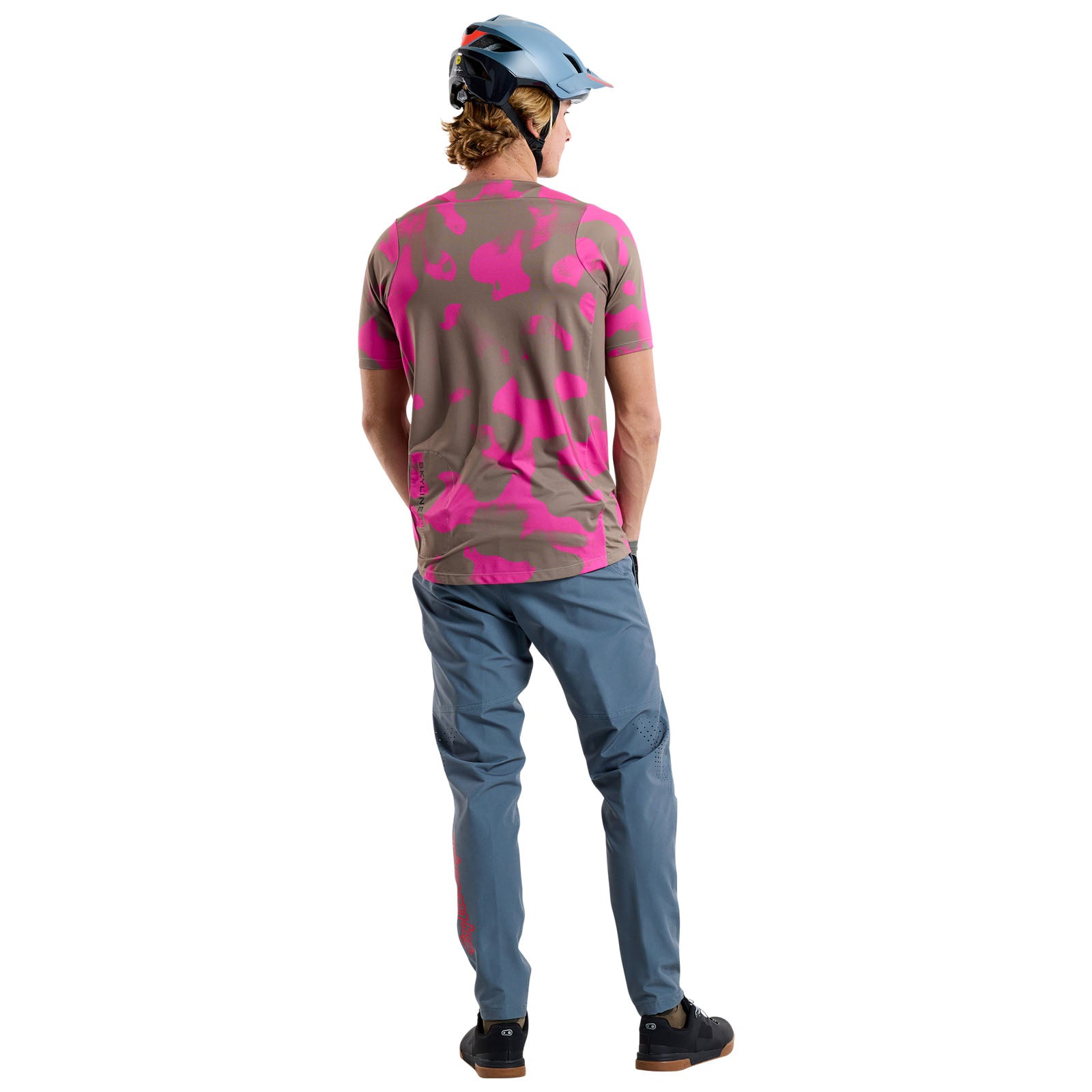 Skyline Short Sleeve Jersey Scrubland Olive、mySite、dreamappss