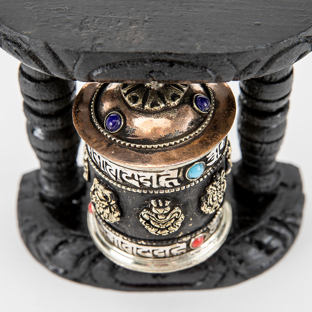 Wall-Mounted Tibetan Mani Wheel、mySite、topwebapps