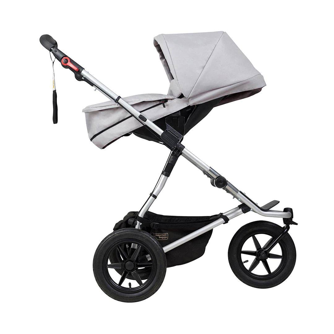  Mountain Buggy Urban Jungle Pushchair + Urban Jungle Carrycot Plus - Silver、mySite、merchandisen