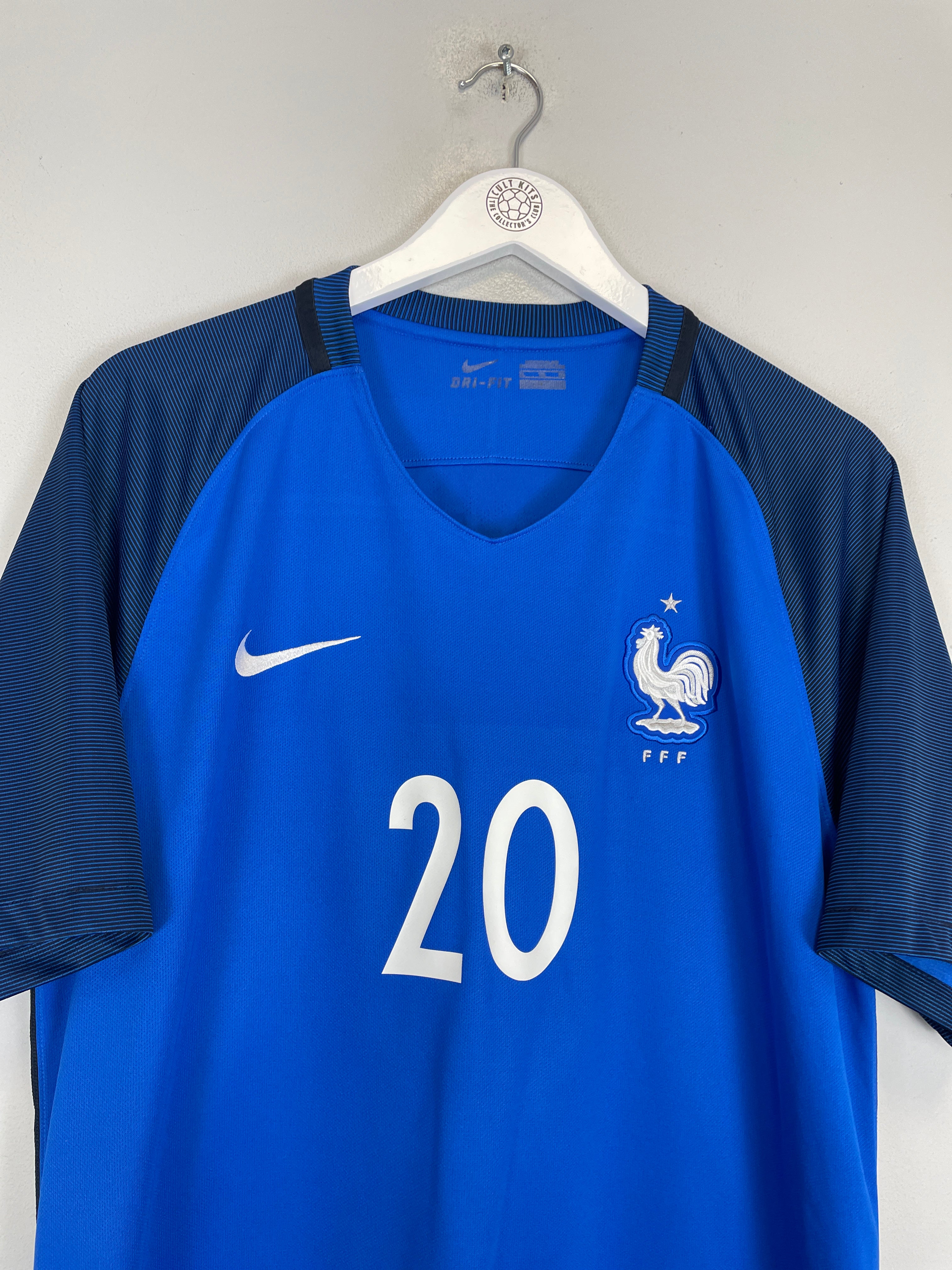 2016/17 FRANCE MBAPPE #20 HOME SHIRT (XL) NIKE、mySite、sh2016/17 FRANCE MBAPPE #20 HOME SHIRT (XL) NIKE、mySite、glenpowelloop_name