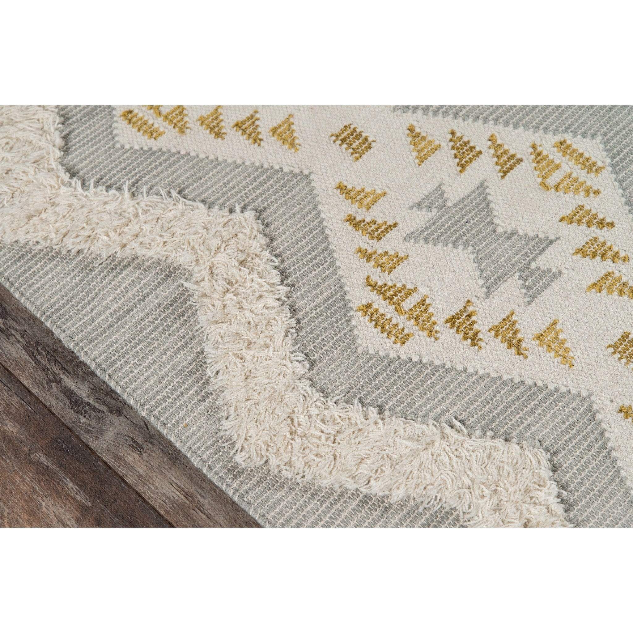 Novogratz Indio Grey Area Rug、mySite、gigharbornorthrealestate