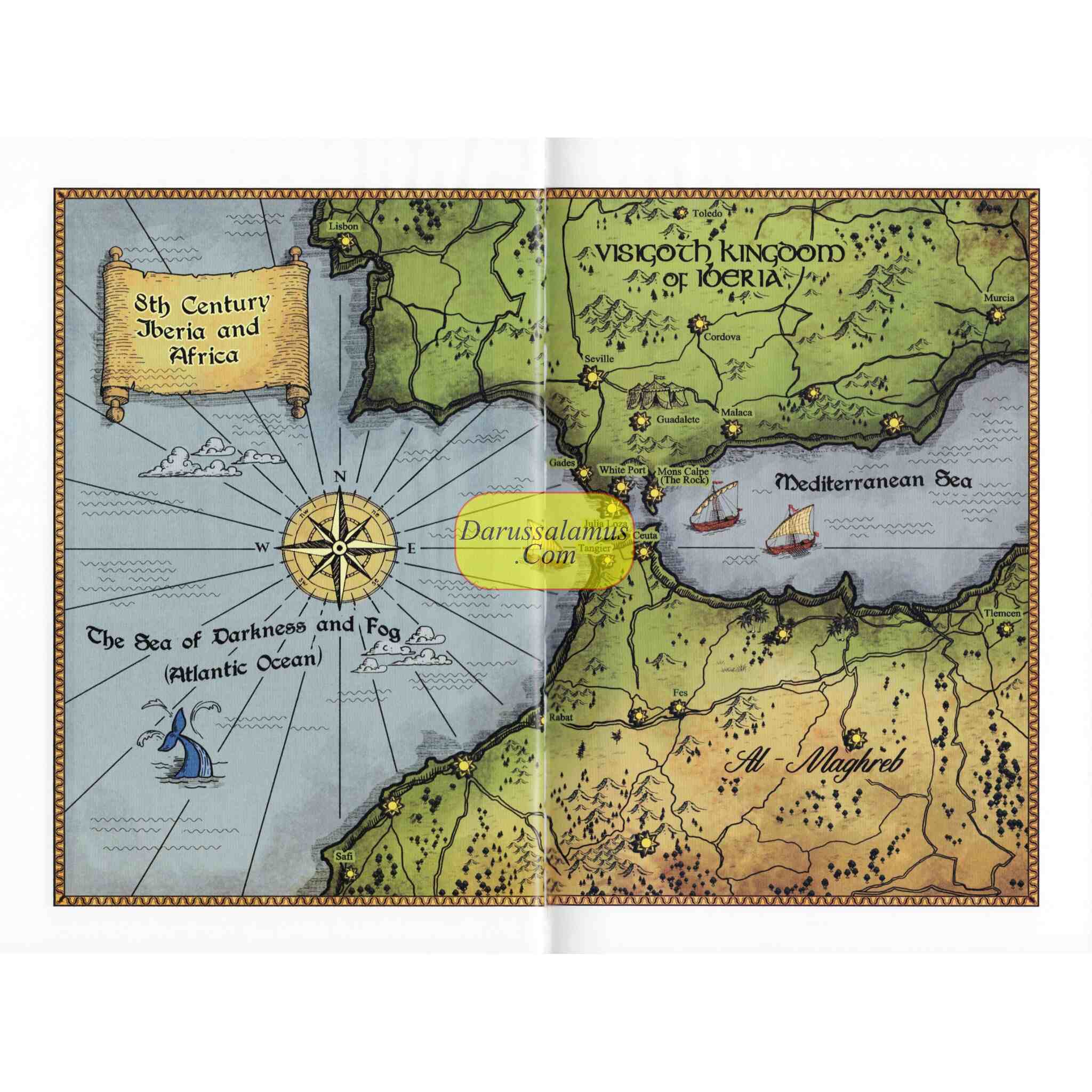 An Andalus Adventure by S. N. Jalali、mySite、topwebapps