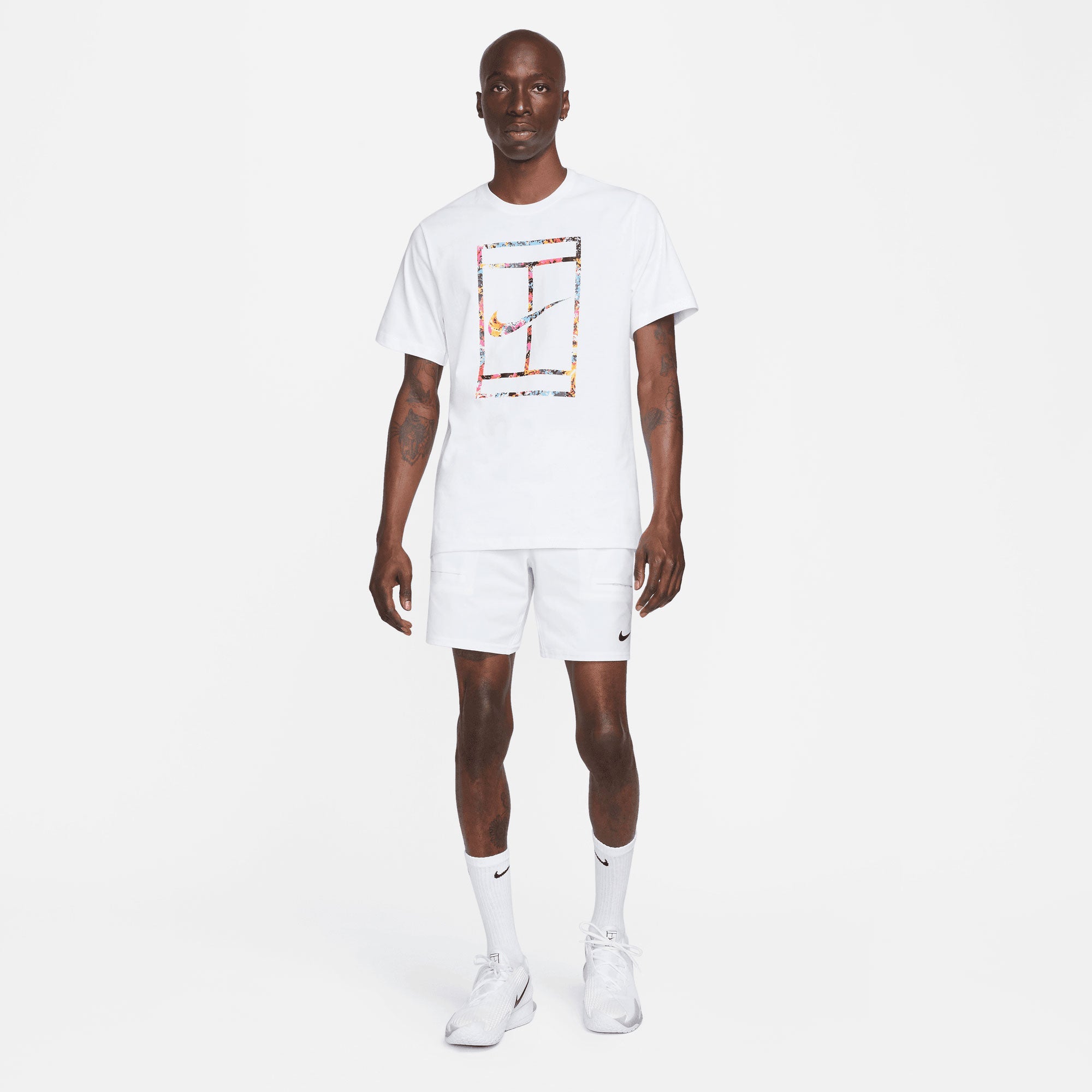 NikeCourt Dri-FIT Slam London Men's Tennis Shorts