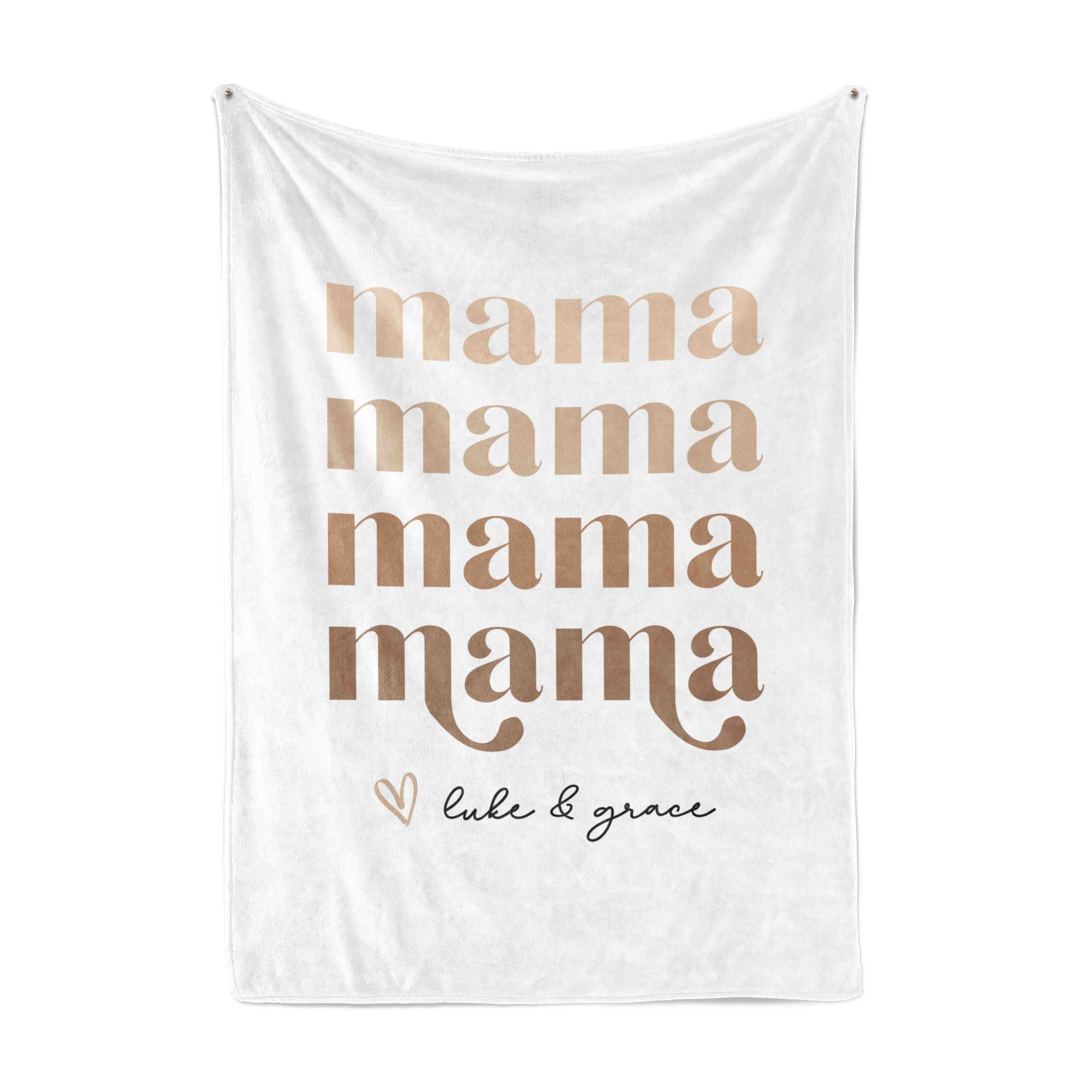  Personalized Blanket | Retro Mama、mySite、layawaytickets