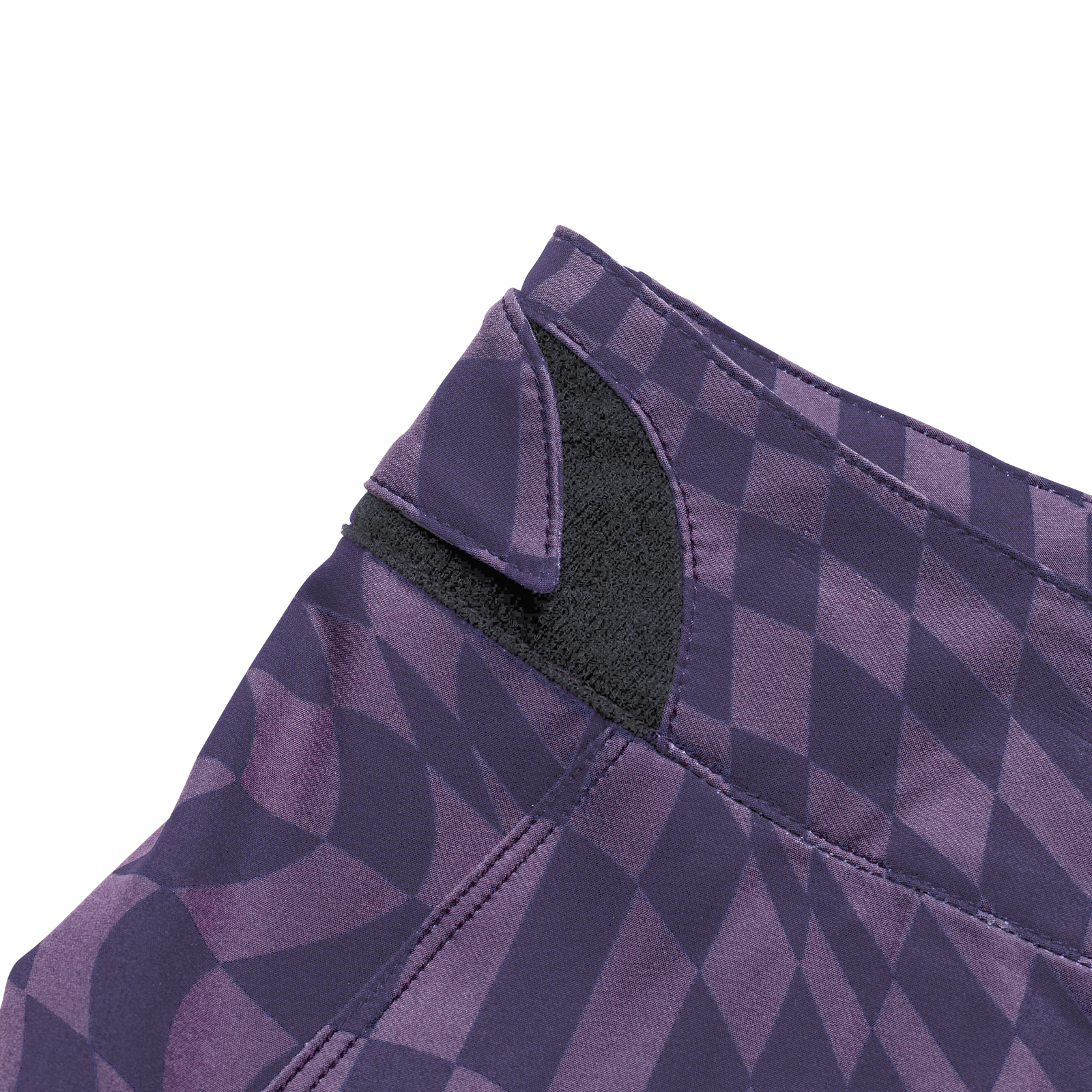 Womens Lilium Pant Twisted Checkers Purple、mySite、dreamappss