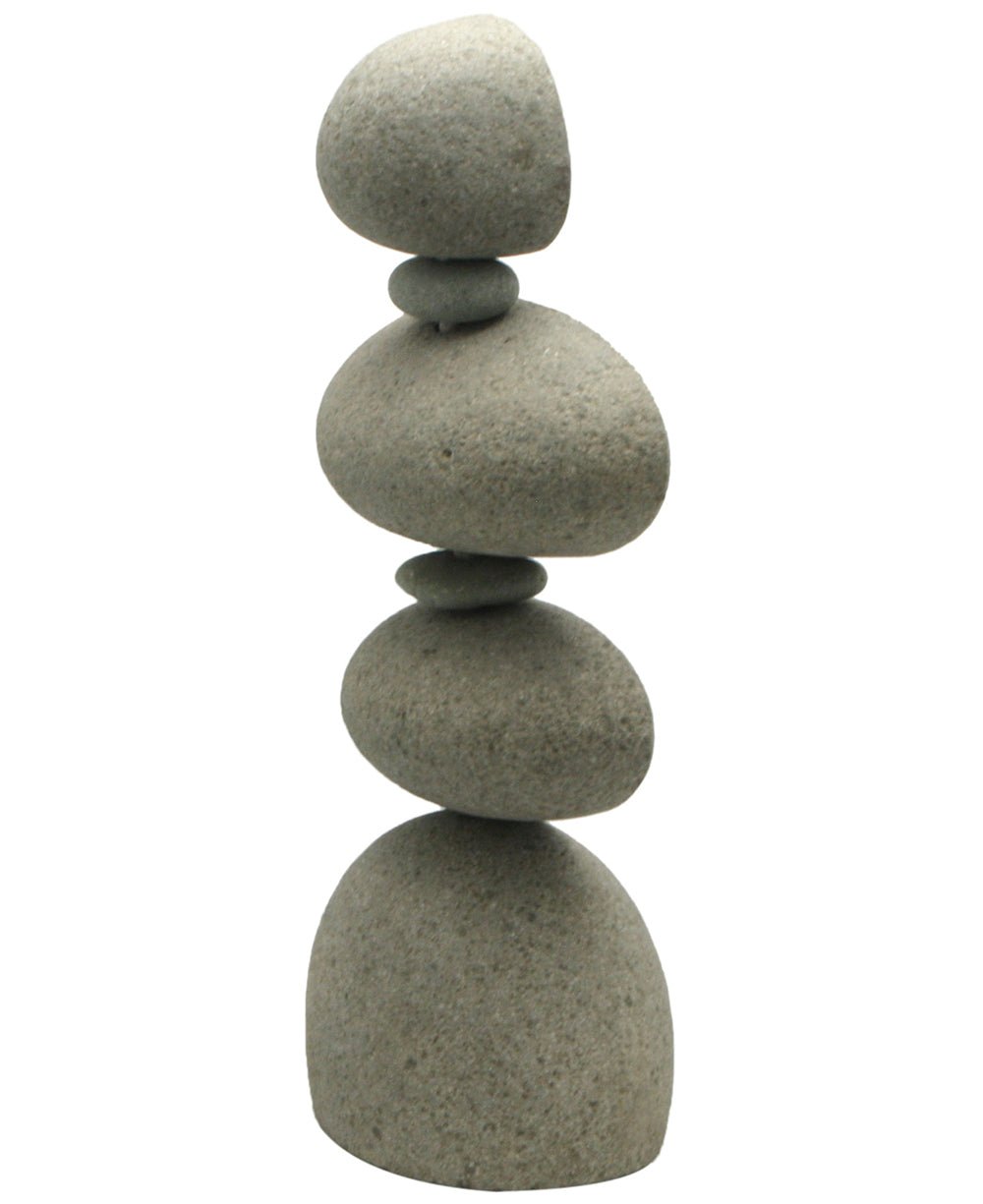 Artistic Om Garden Cairn Sculpture、mySite、topwebapps