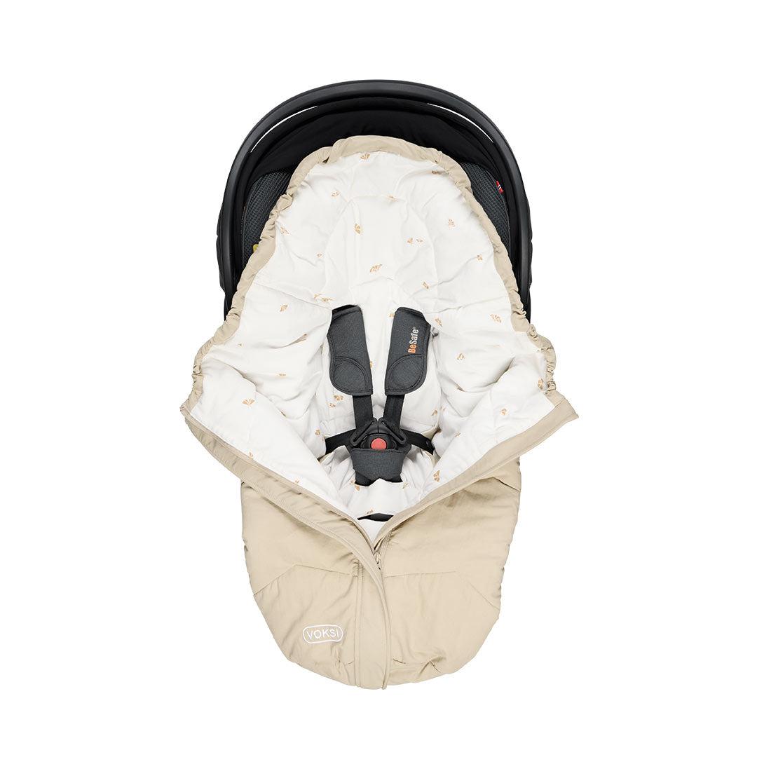  Voksi Move Light Footmuff - Seashell Sand Wings、mySite、merchandisen