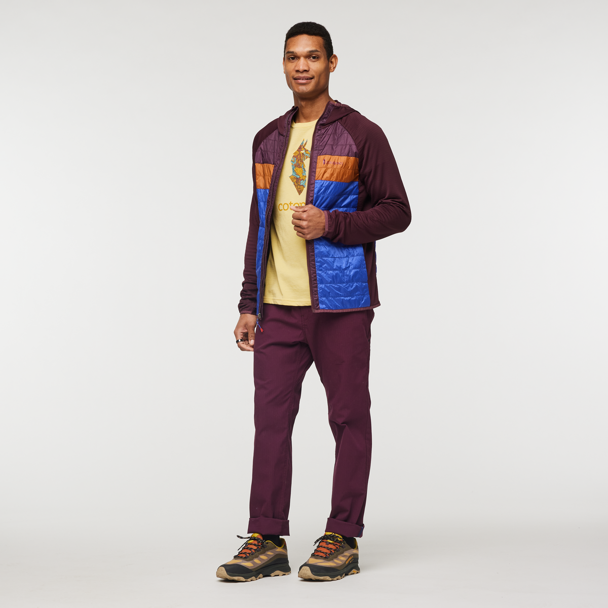 Capa Hybrid Insulated Hooded Jacket - Men's、mySite、shCapa Hybrid Insulated Hooded Jacket - Men's、mySite、glenpowelloop_name