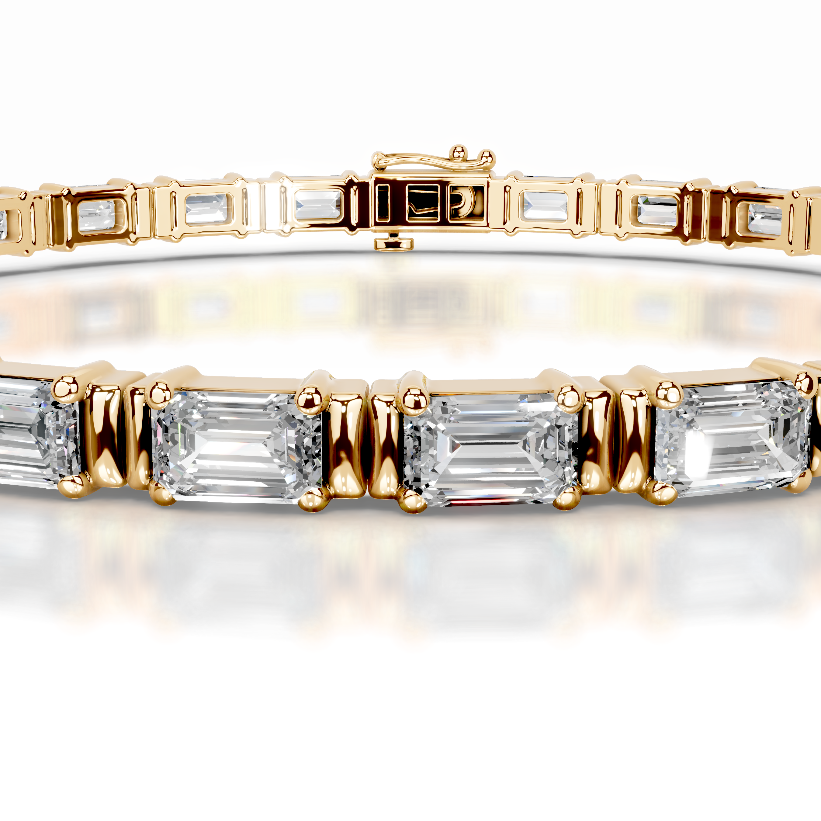 Severine Diamond Tennis Bracelet (13 Carat) -18K Yellow Gold、mySite、hinf8tx79