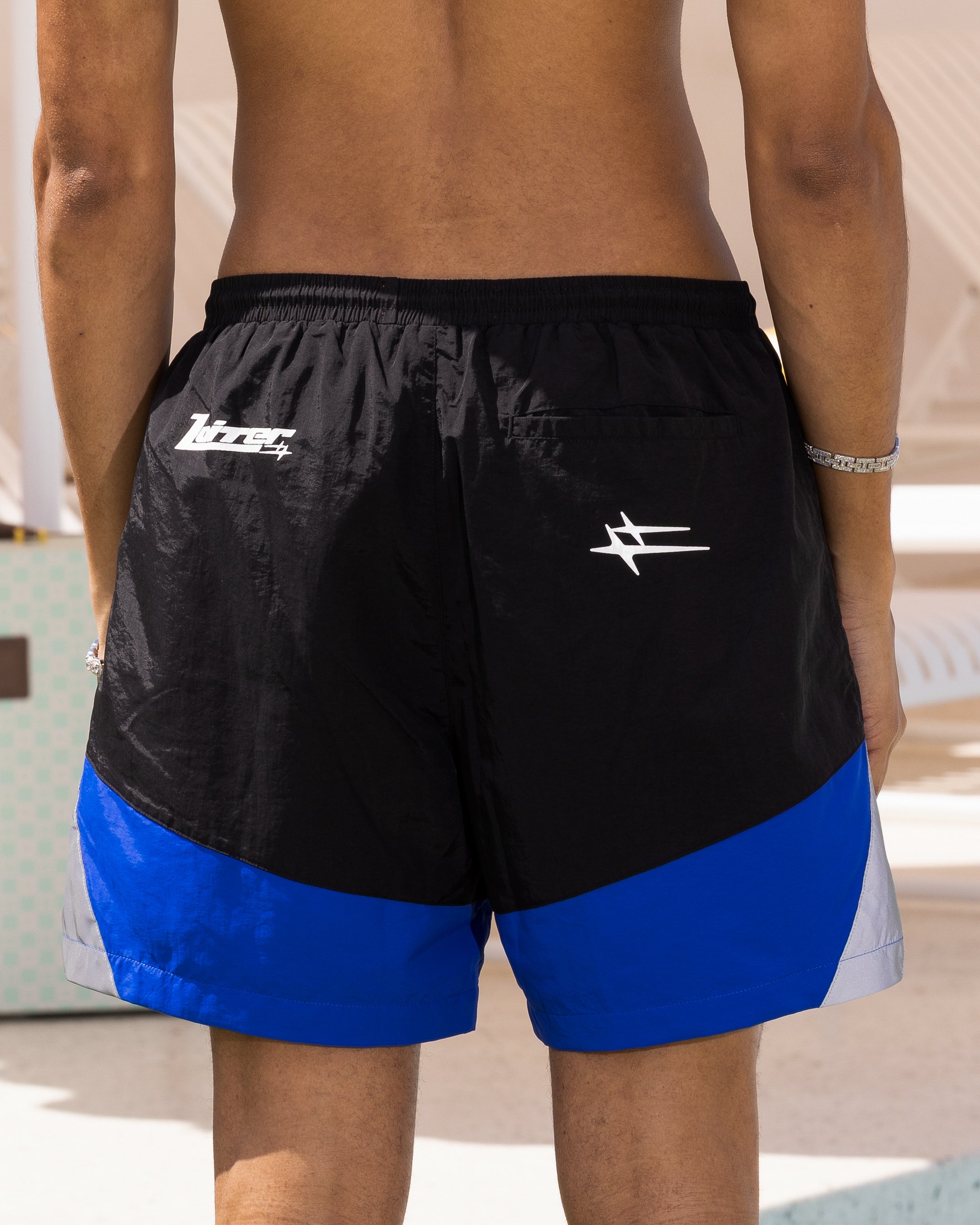 Loiter Starwalker Walk Shorts Black/Blue、mySite、zt4zffjzw