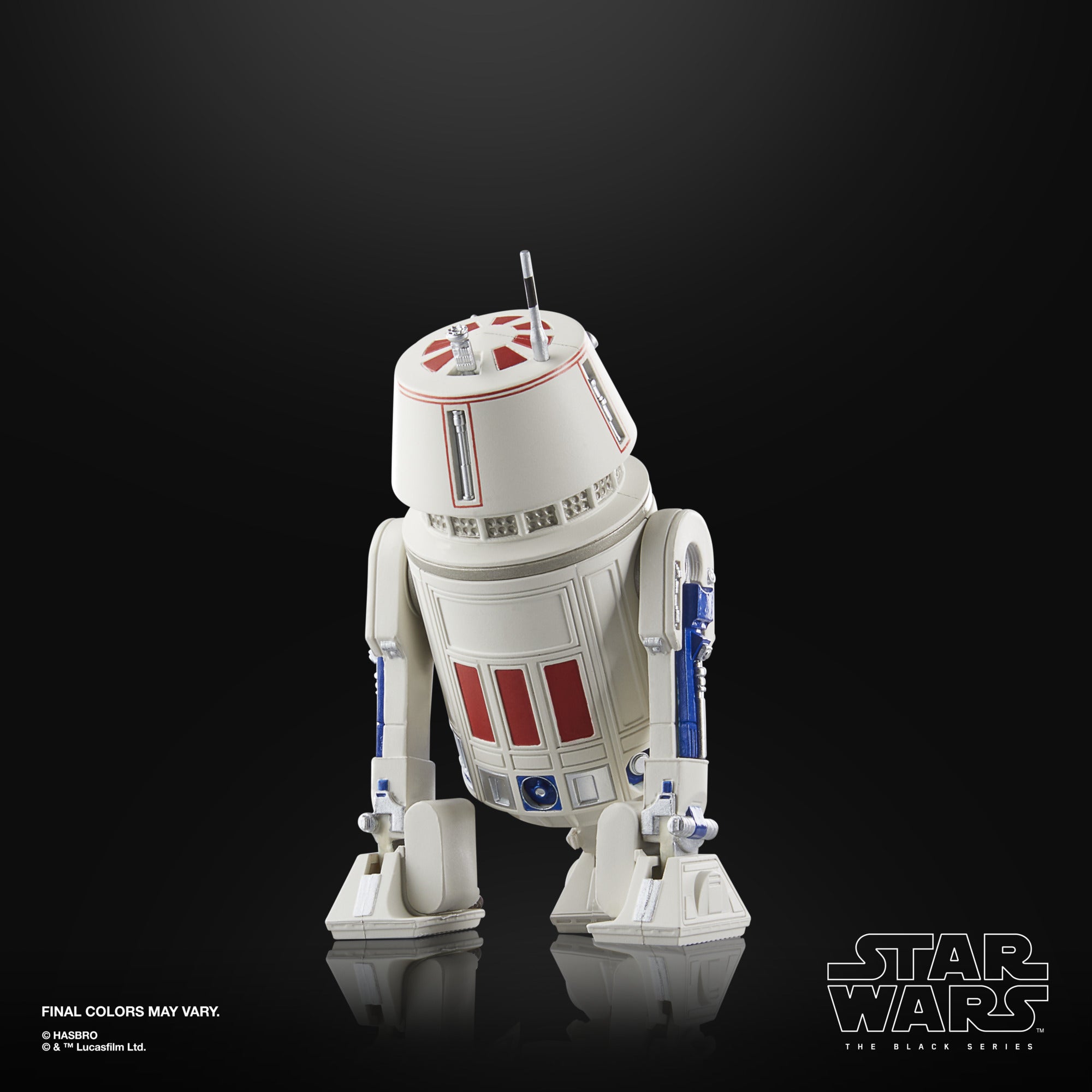Star Wars The Black Series R5-D4、mySite、hgirdovlk