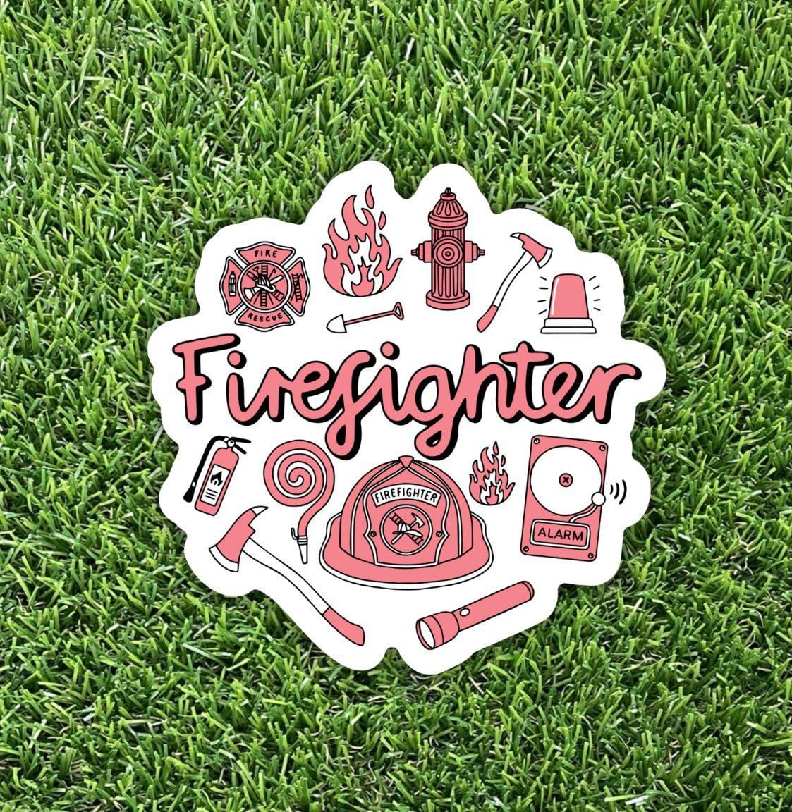  Firefighter Sticker、mySite、elrpsem3k