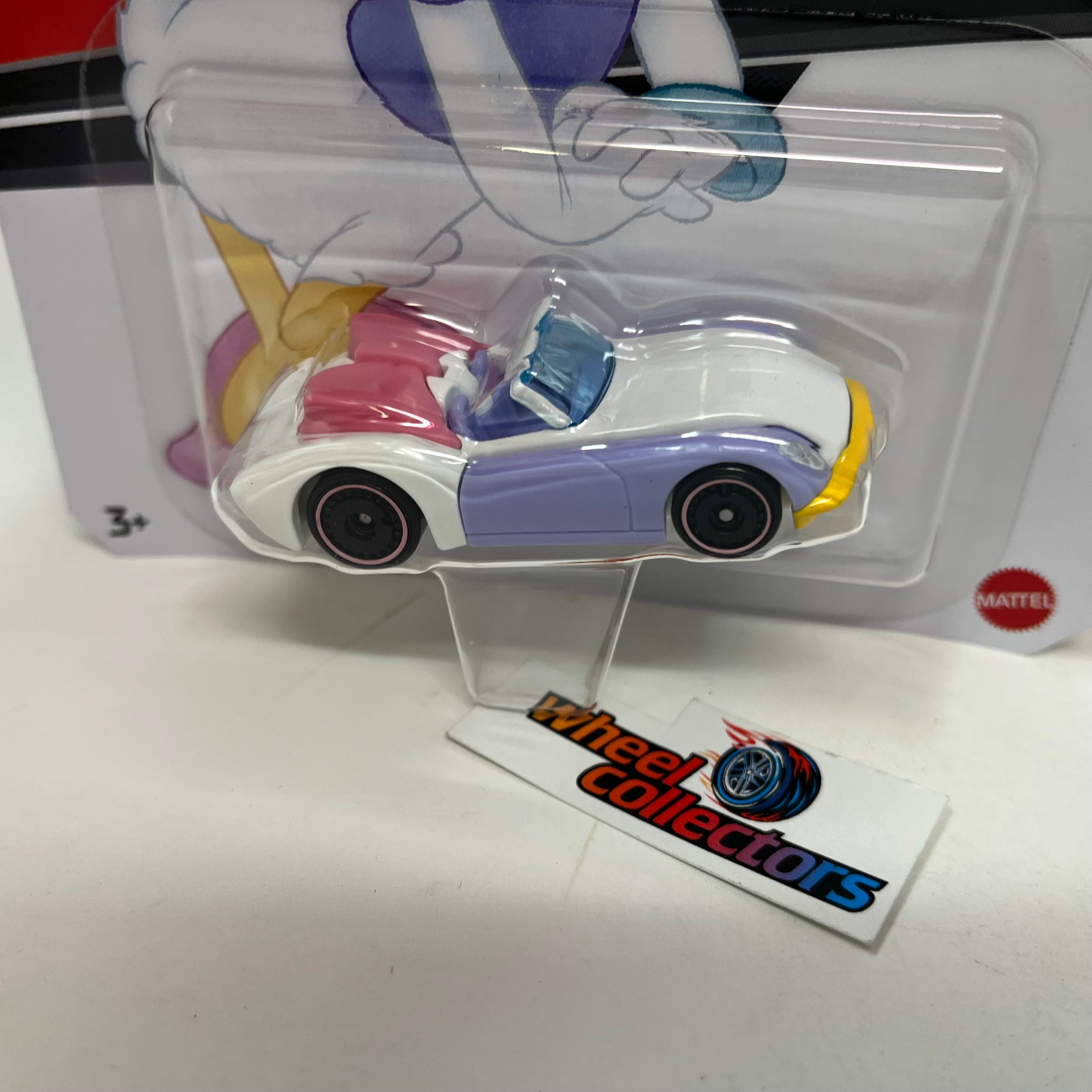 Daisy Duck * Hot Wheels Character Cars Case C Disney Series、mySite、hgirdovlk