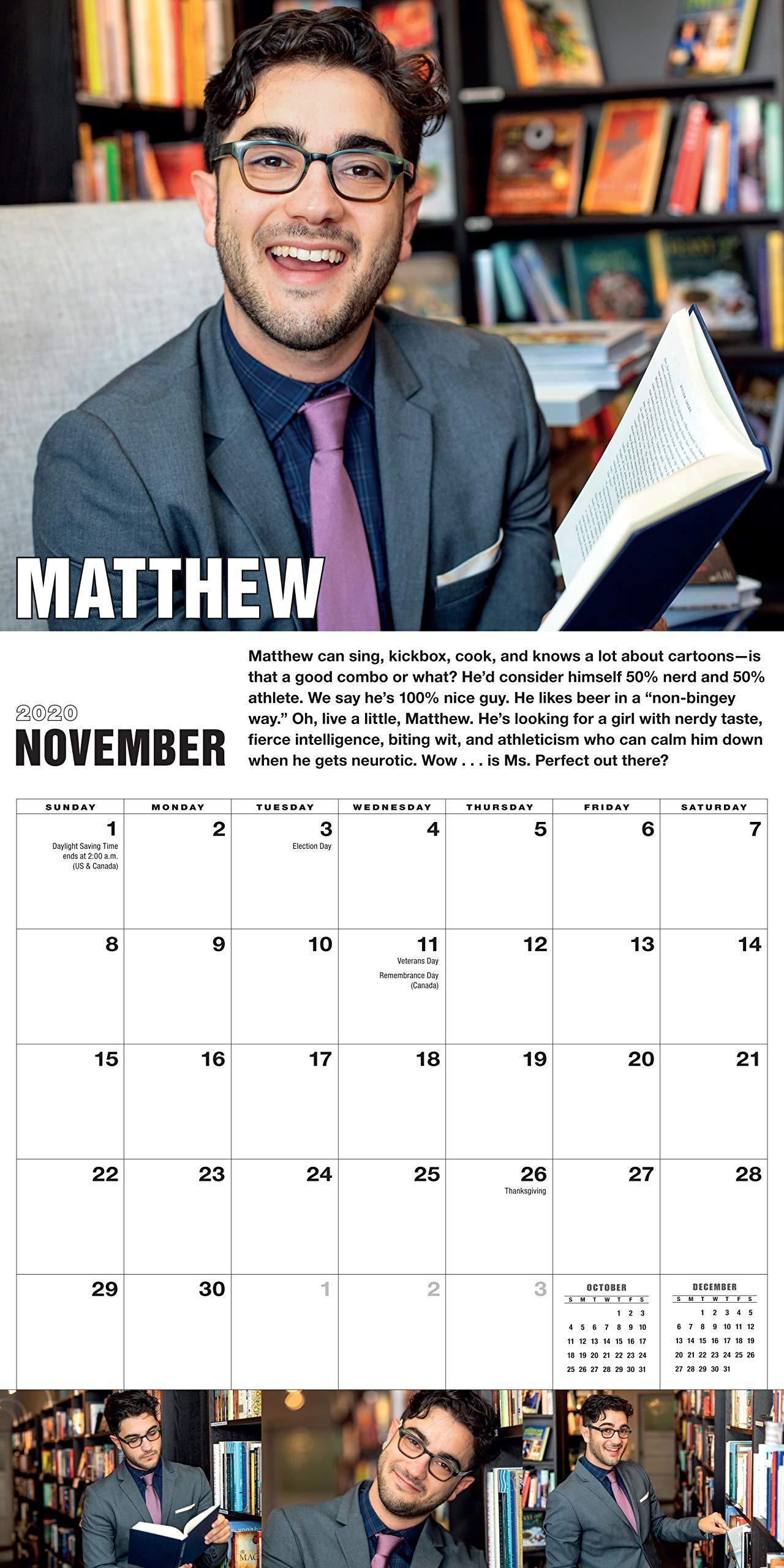 Nice Jewish Guys Calendar 2020、mySite、topwebapps