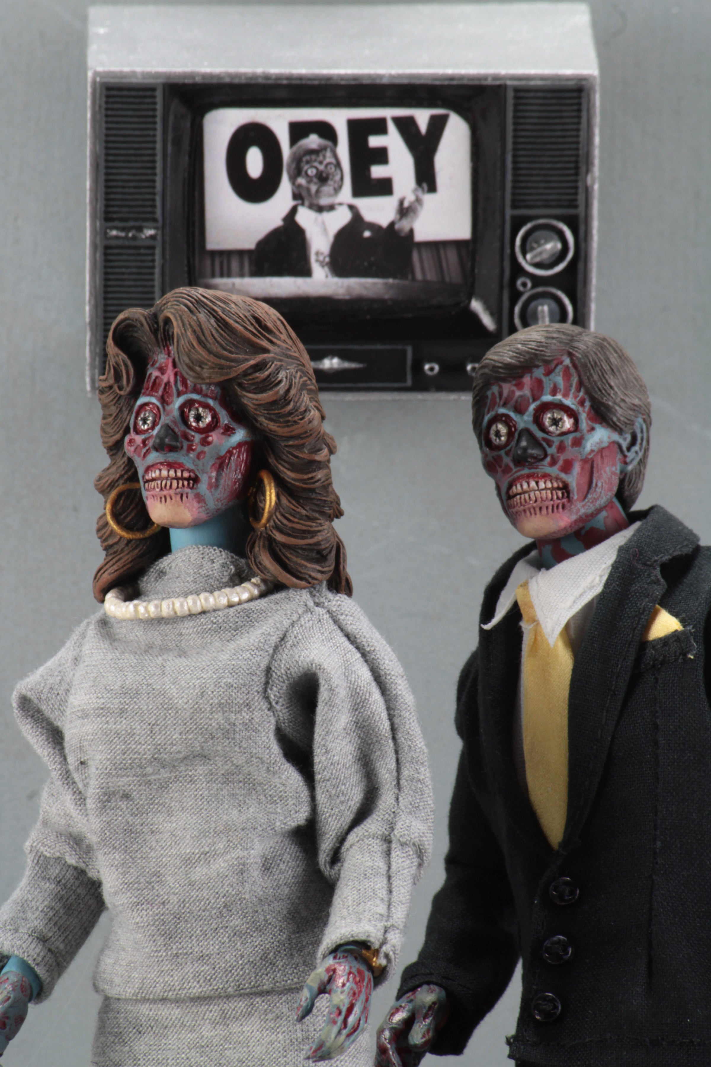 NECA They Live Alien 2-Pack (8 Clothed Scale)、mySite、hgirdovlk
