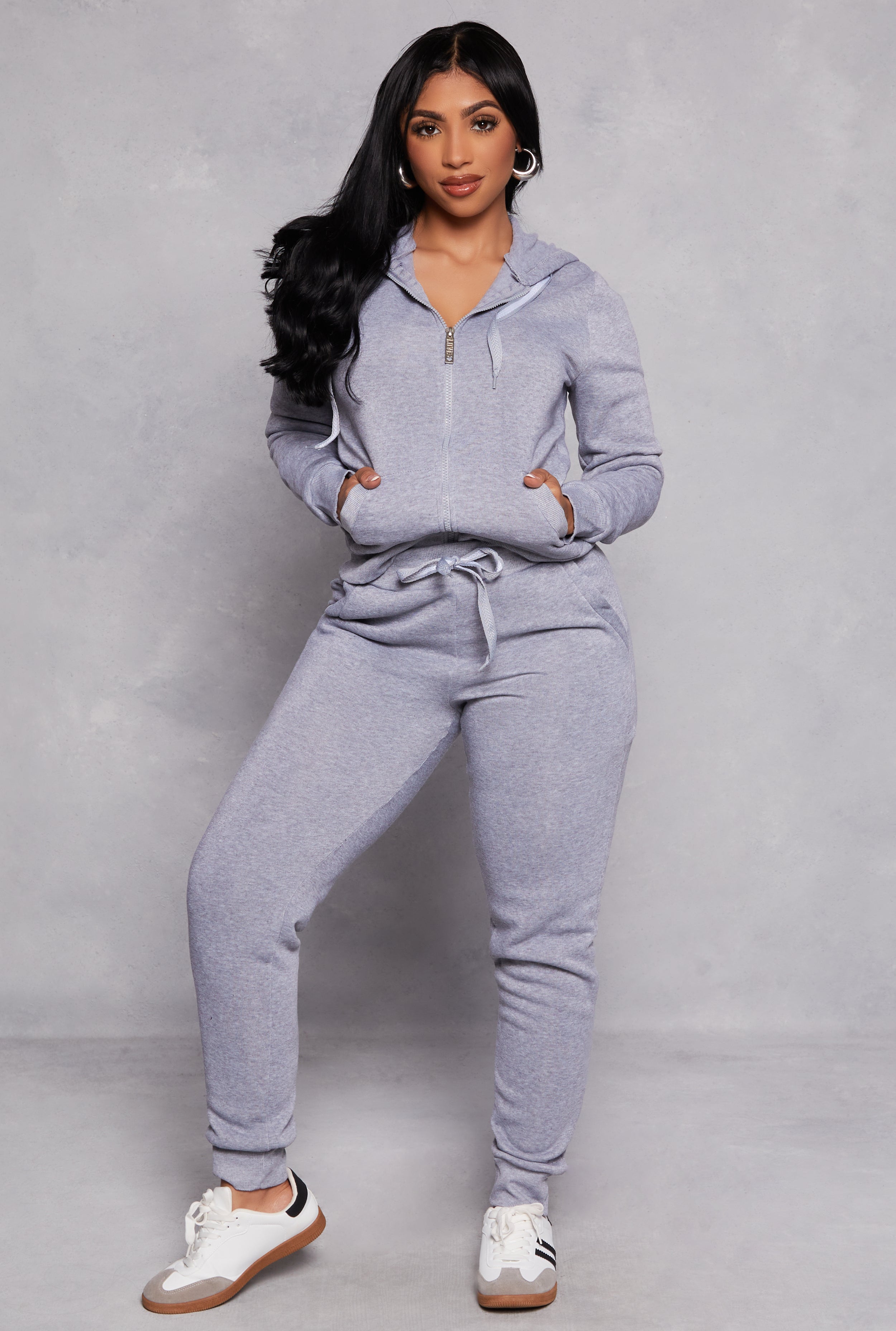 Fleece Full Zip Hoodie、mySite、camillekostekn