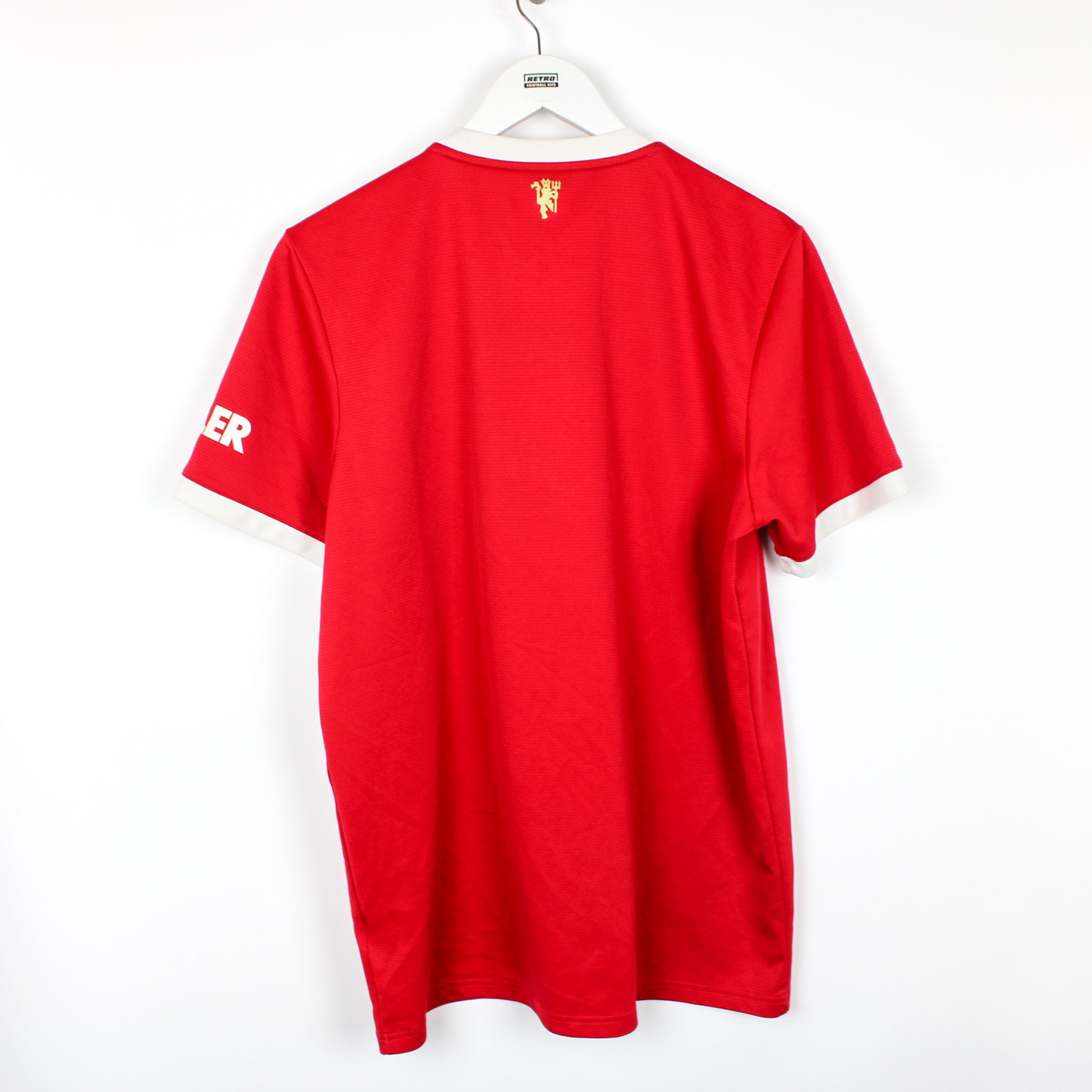 2021/22 Manchester United Home Shirt (Very Good) - L、mySite、sh2021/22 Manchester United Home Shirt (Very Good) - L、mySite、glenpowelloop_name