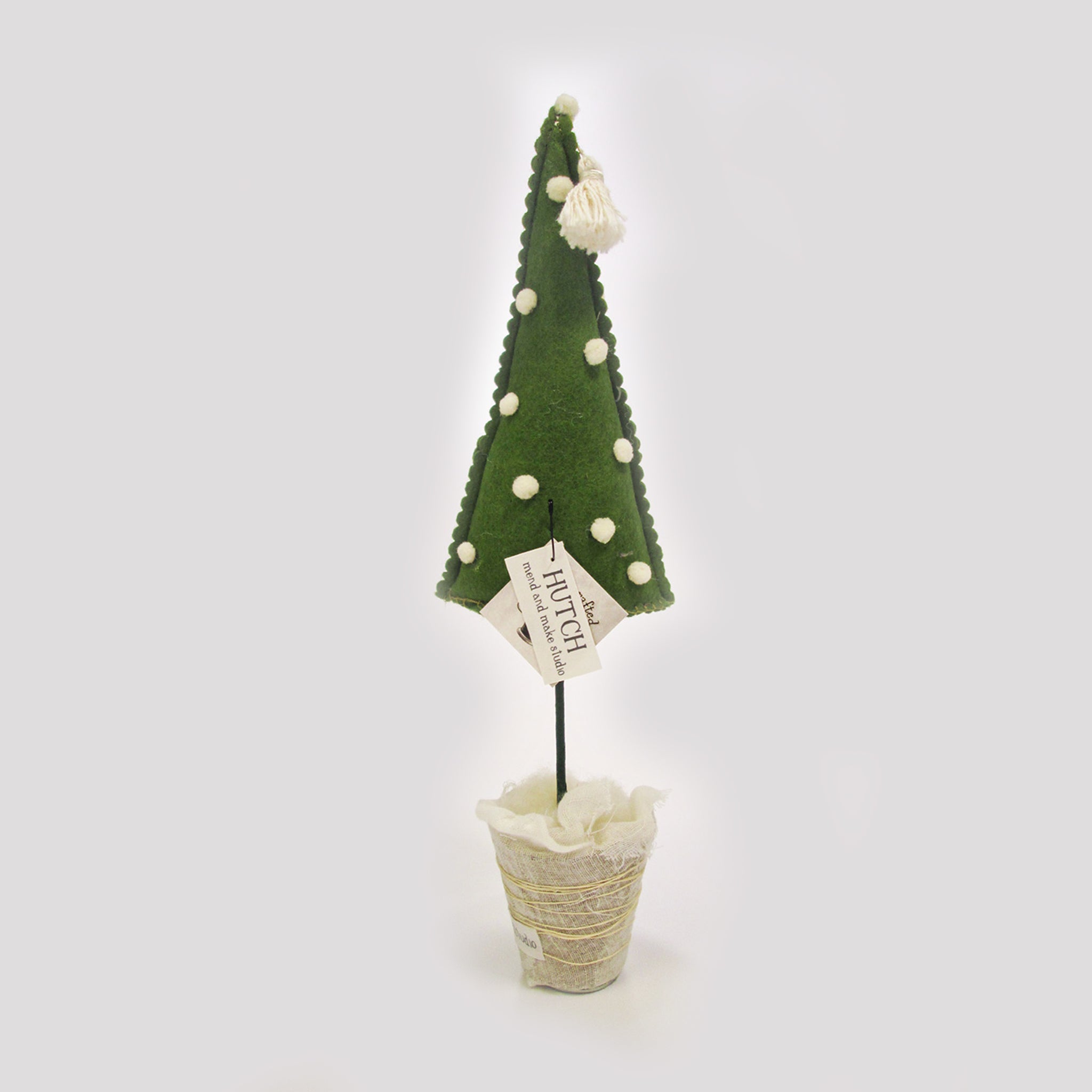 RETIRED - Hutch Studio - PomPom Tree - Limited Edition Handmade Tree、mySite、g9winljtr