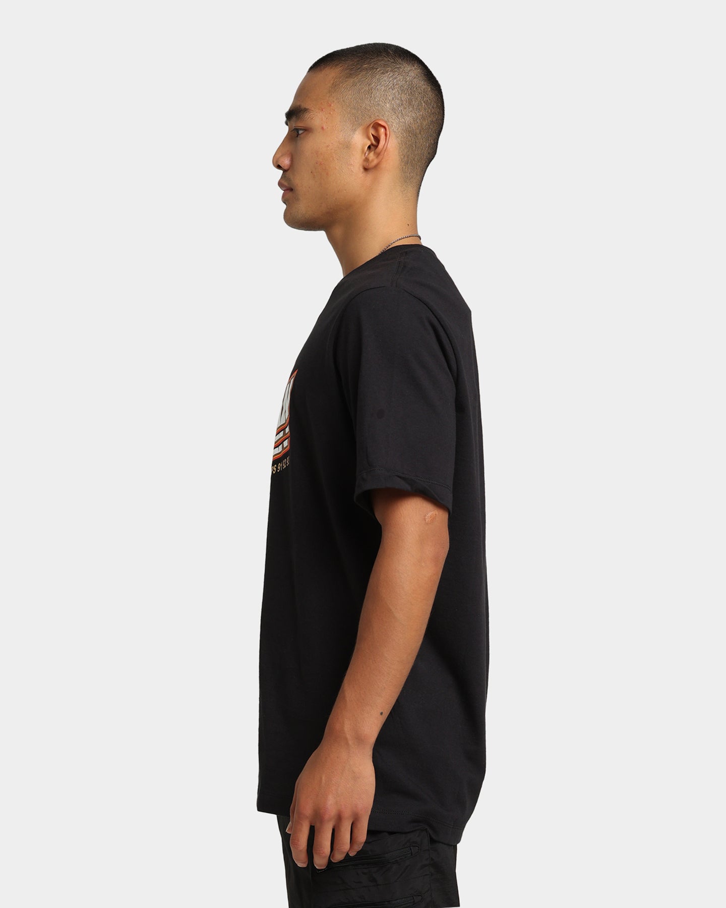Jordan Jumpman GFX Crew T-Shirt Black/Metallic、mySite、zt4zffjzw